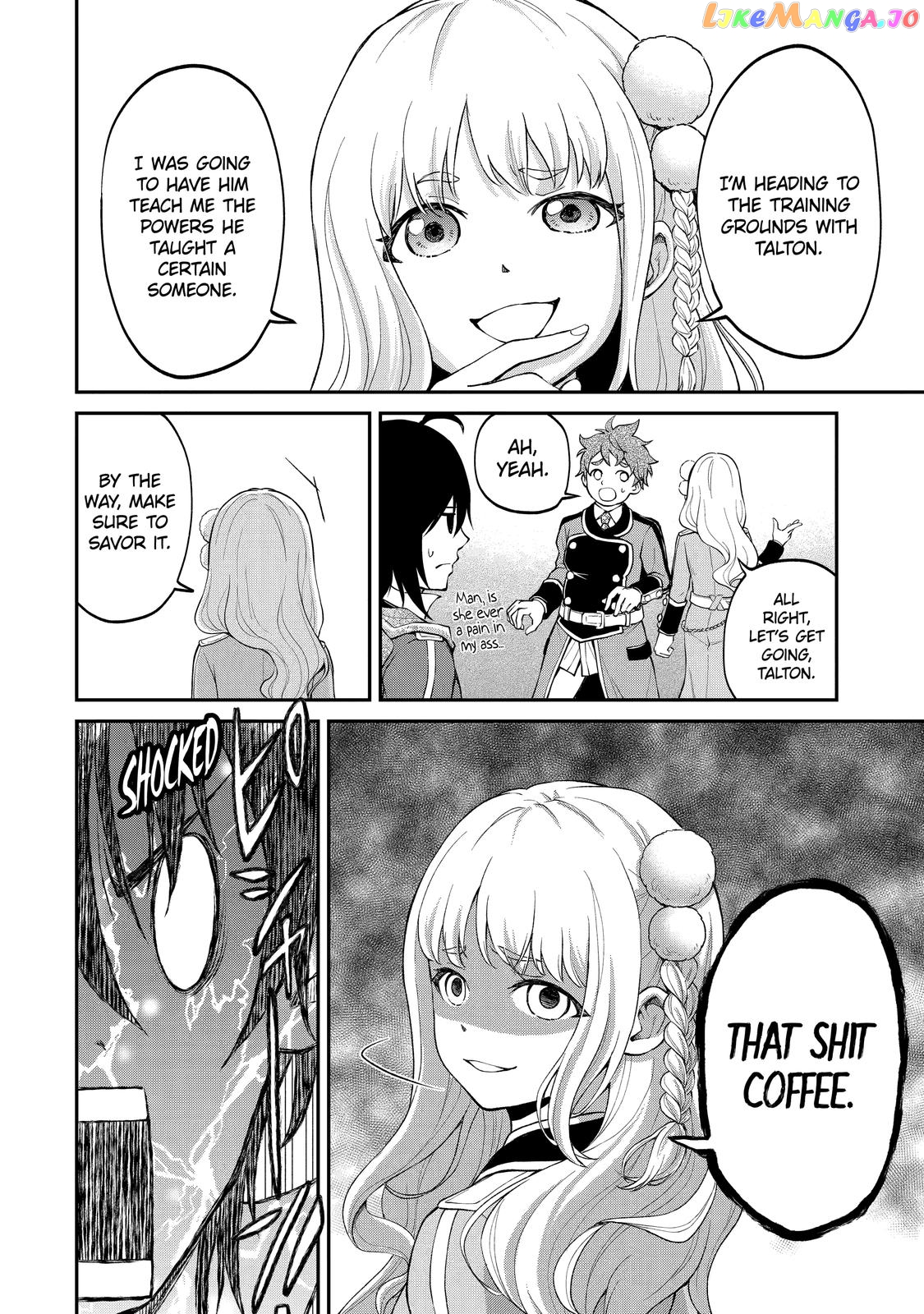 Saisoku Musou no B-kyuu Mahou Tsukai: Ippatsu Utareru Mae ni Senpatsu Uchikaesu! chapter 26 [end] - page 14