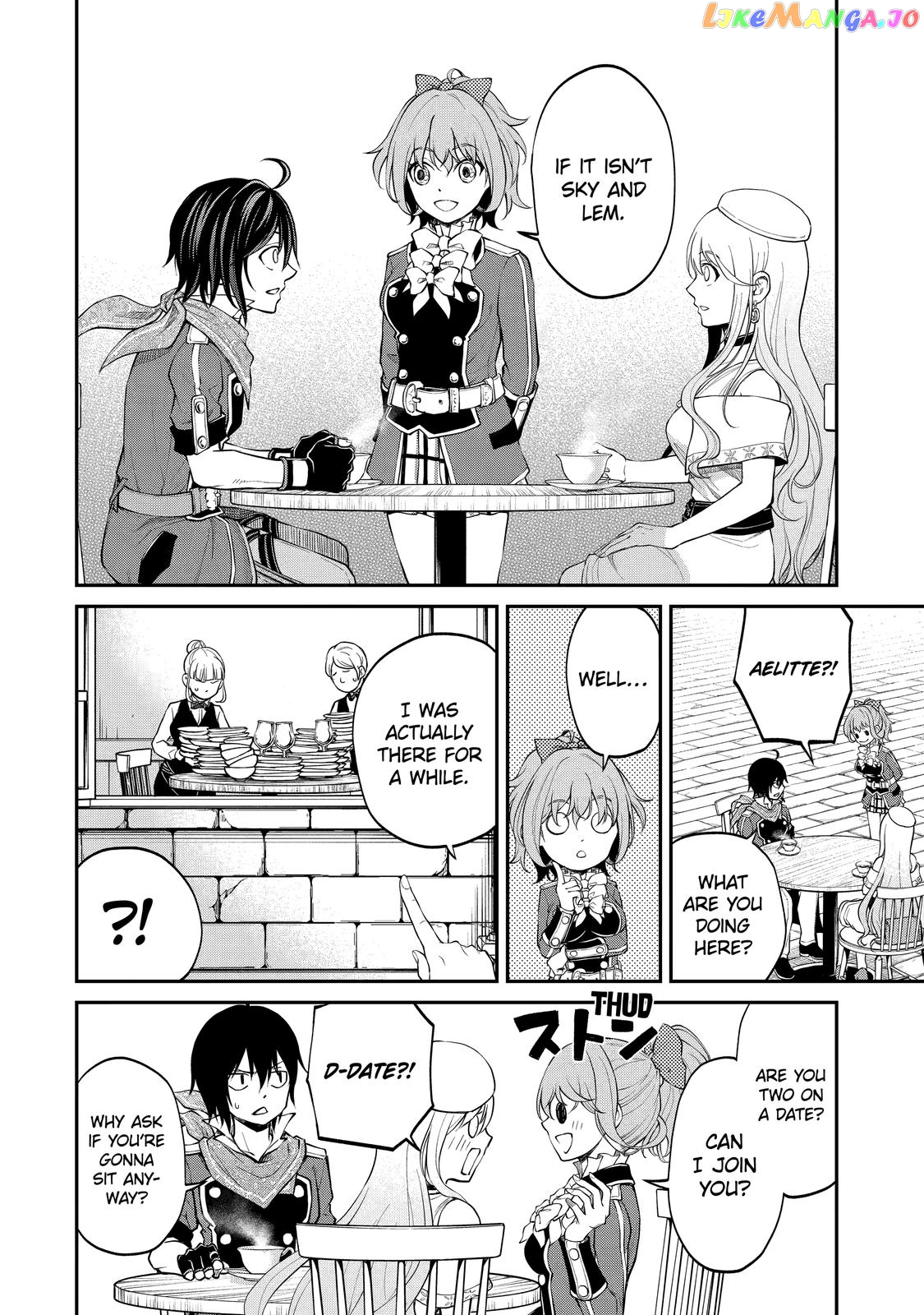 Saisoku Musou no B-kyuu Mahou Tsukai: Ippatsu Utareru Mae ni Senpatsu Uchikaesu! chapter 26 [end] - page 16