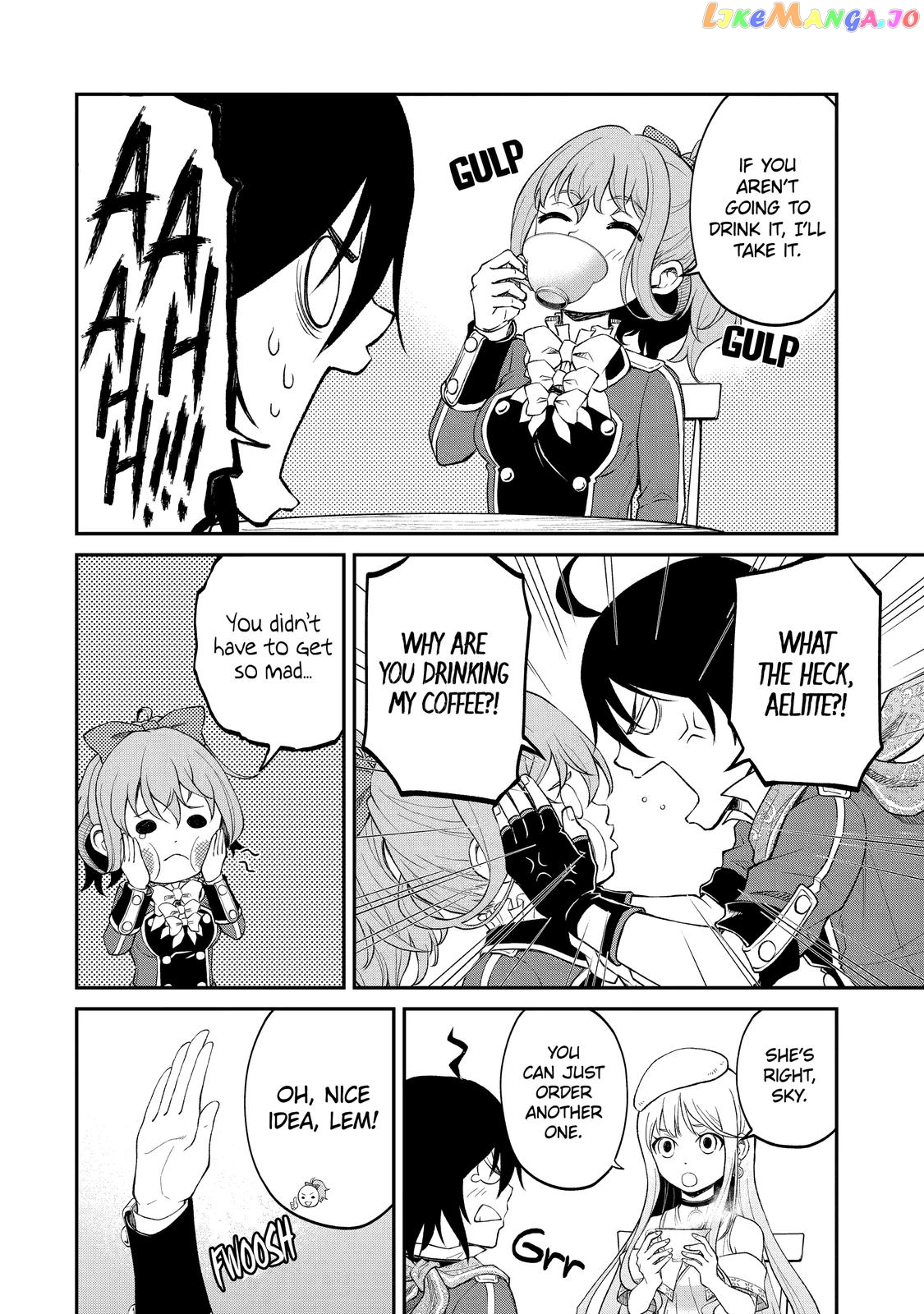 Saisoku Musou no B-kyuu Mahou Tsukai: Ippatsu Utareru Mae ni Senpatsu Uchikaesu! chapter 26 [end] - page 18