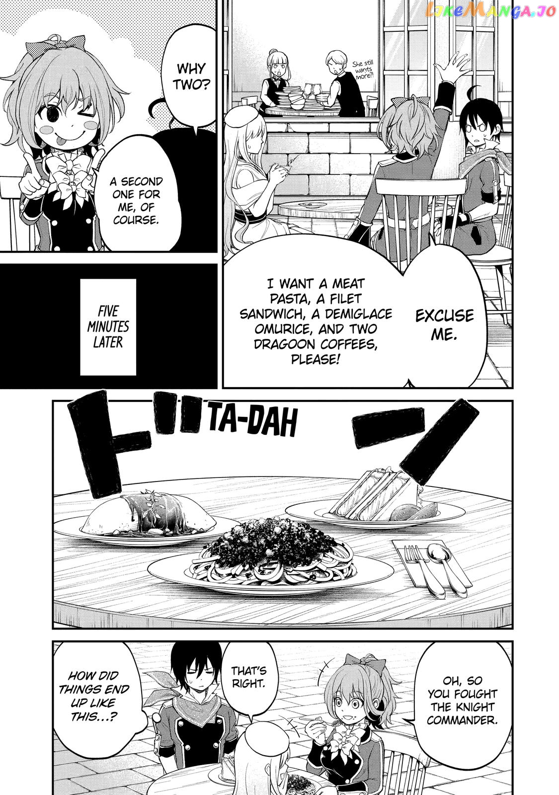 Saisoku Musou no B-kyuu Mahou Tsukai: Ippatsu Utareru Mae ni Senpatsu Uchikaesu! chapter 26 [end] - page 19