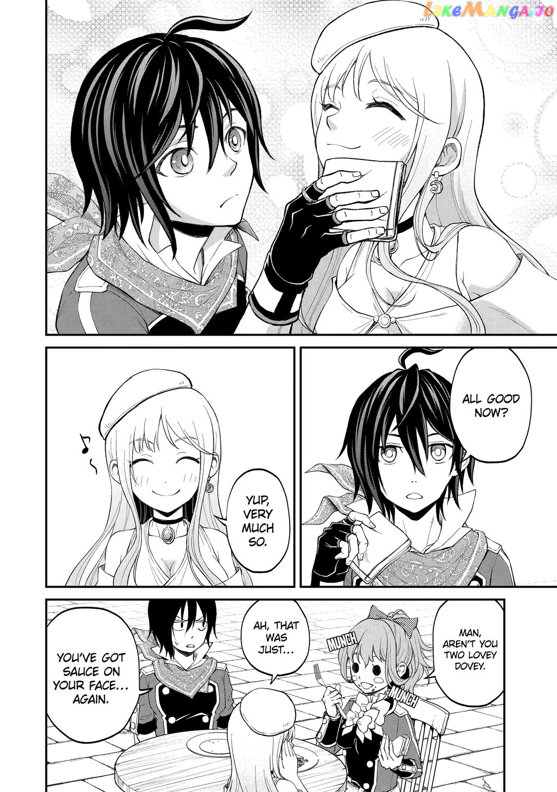 Saisoku Musou no B-kyuu Mahou Tsukai: Ippatsu Utareru Mae ni Senpatsu Uchikaesu! chapter 26 [end] - page 22