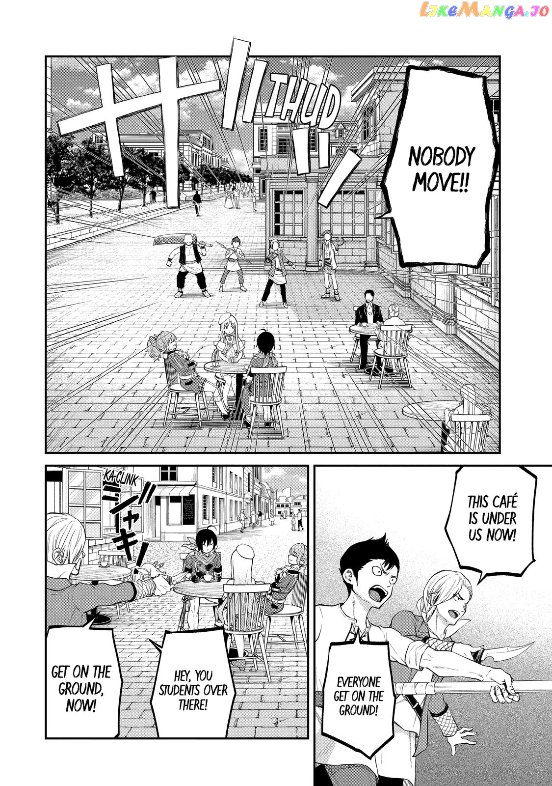 Saisoku Musou no B-kyuu Mahou Tsukai: Ippatsu Utareru Mae ni Senpatsu Uchikaesu! chapter 26 [end] - page 24