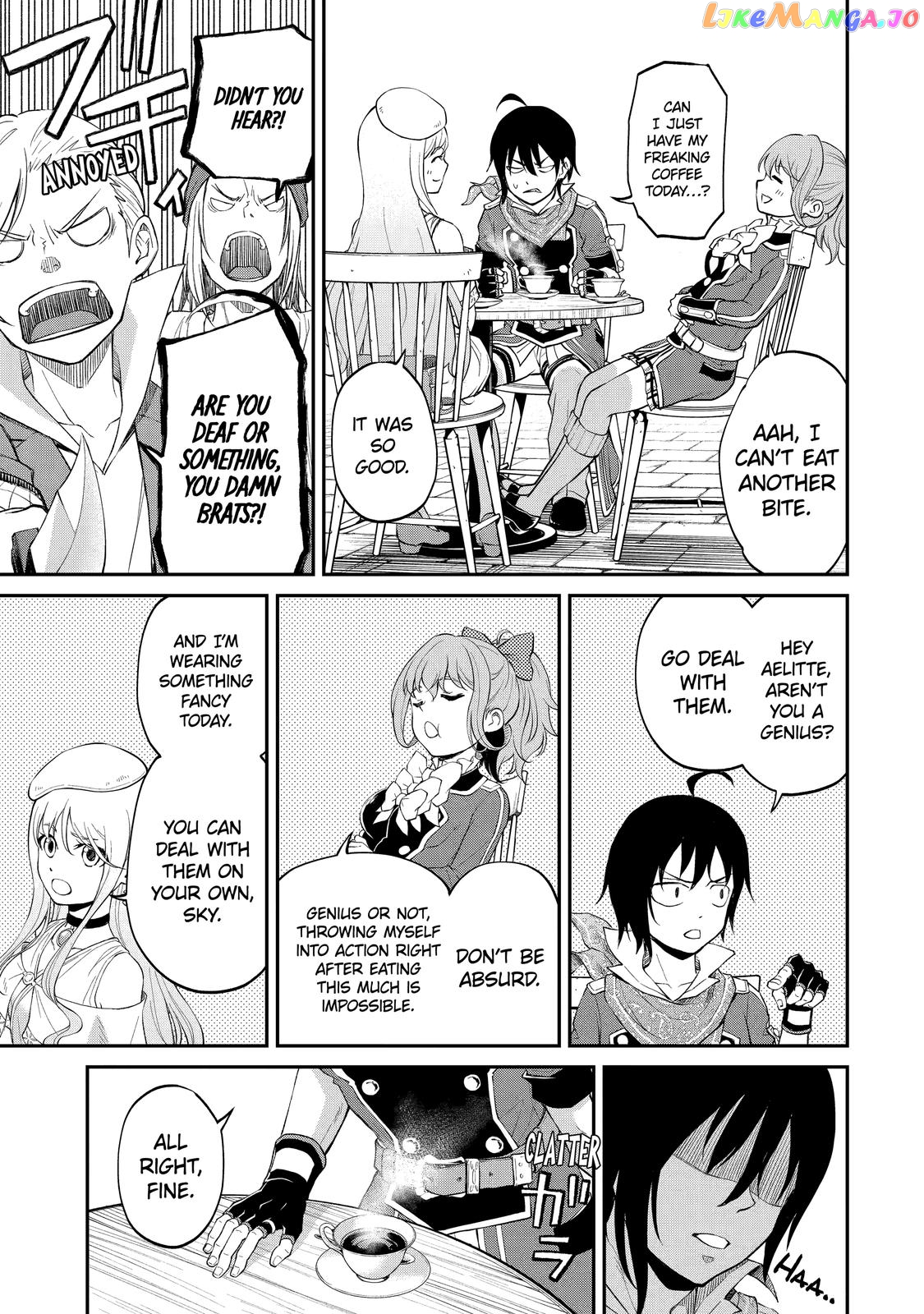 Saisoku Musou no B-kyuu Mahou Tsukai: Ippatsu Utareru Mae ni Senpatsu Uchikaesu! chapter 26 [end] - page 25