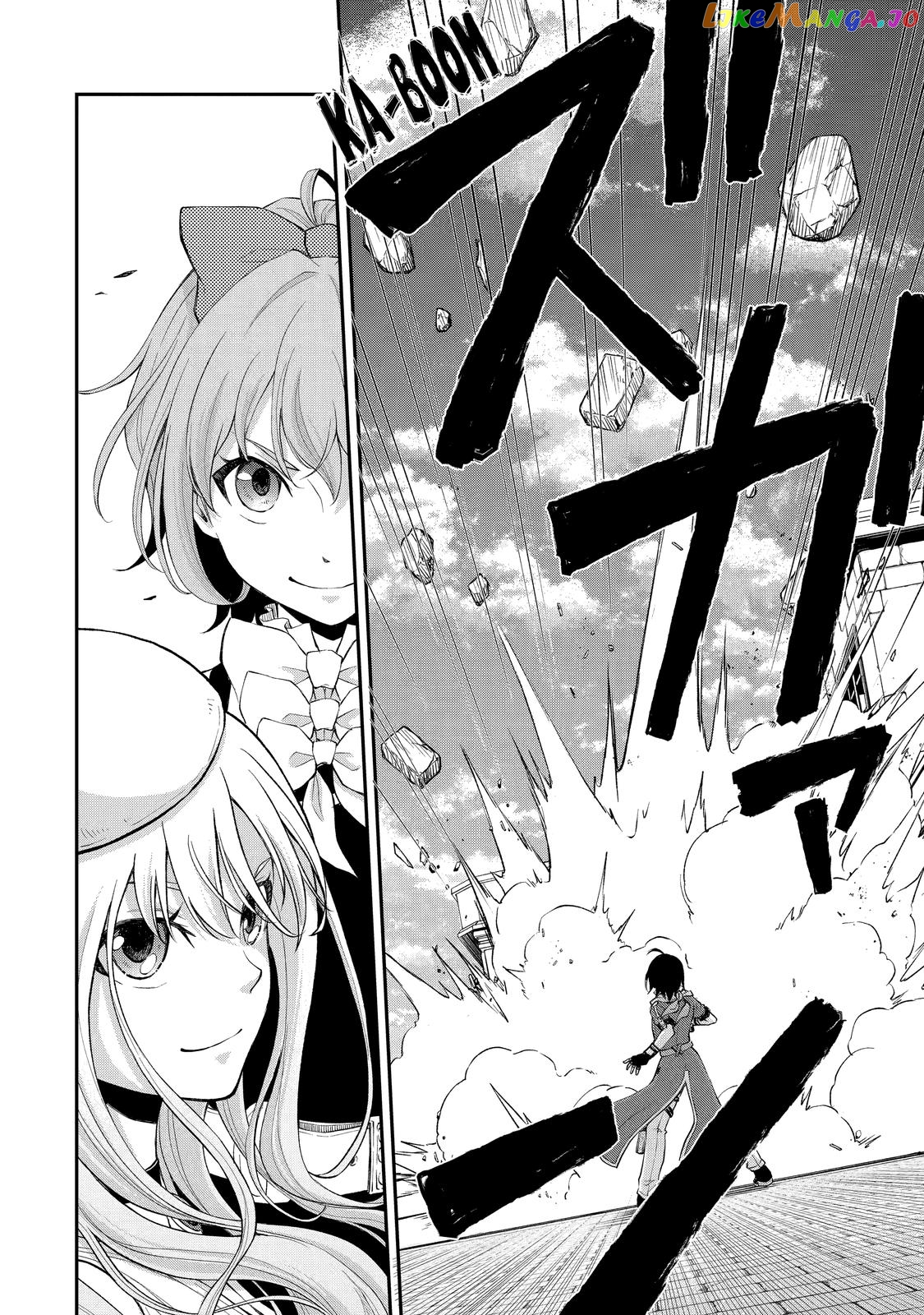 Saisoku Musou no B-kyuu Mahou Tsukai: Ippatsu Utareru Mae ni Senpatsu Uchikaesu! chapter 26 [end] - page 29