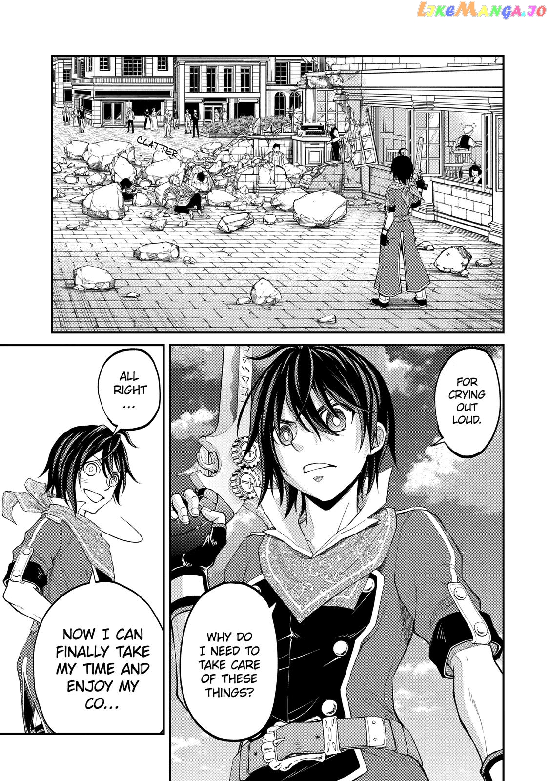 Saisoku Musou no B-kyuu Mahou Tsukai: Ippatsu Utareru Mae ni Senpatsu Uchikaesu! chapter 26 [end] - page 30