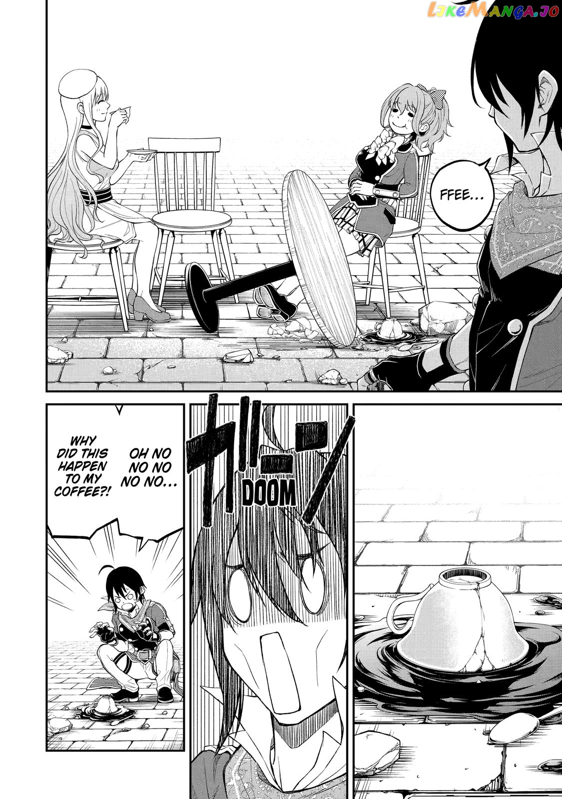 Saisoku Musou no B-kyuu Mahou Tsukai: Ippatsu Utareru Mae ni Senpatsu Uchikaesu! chapter 26 [end] - page 31
