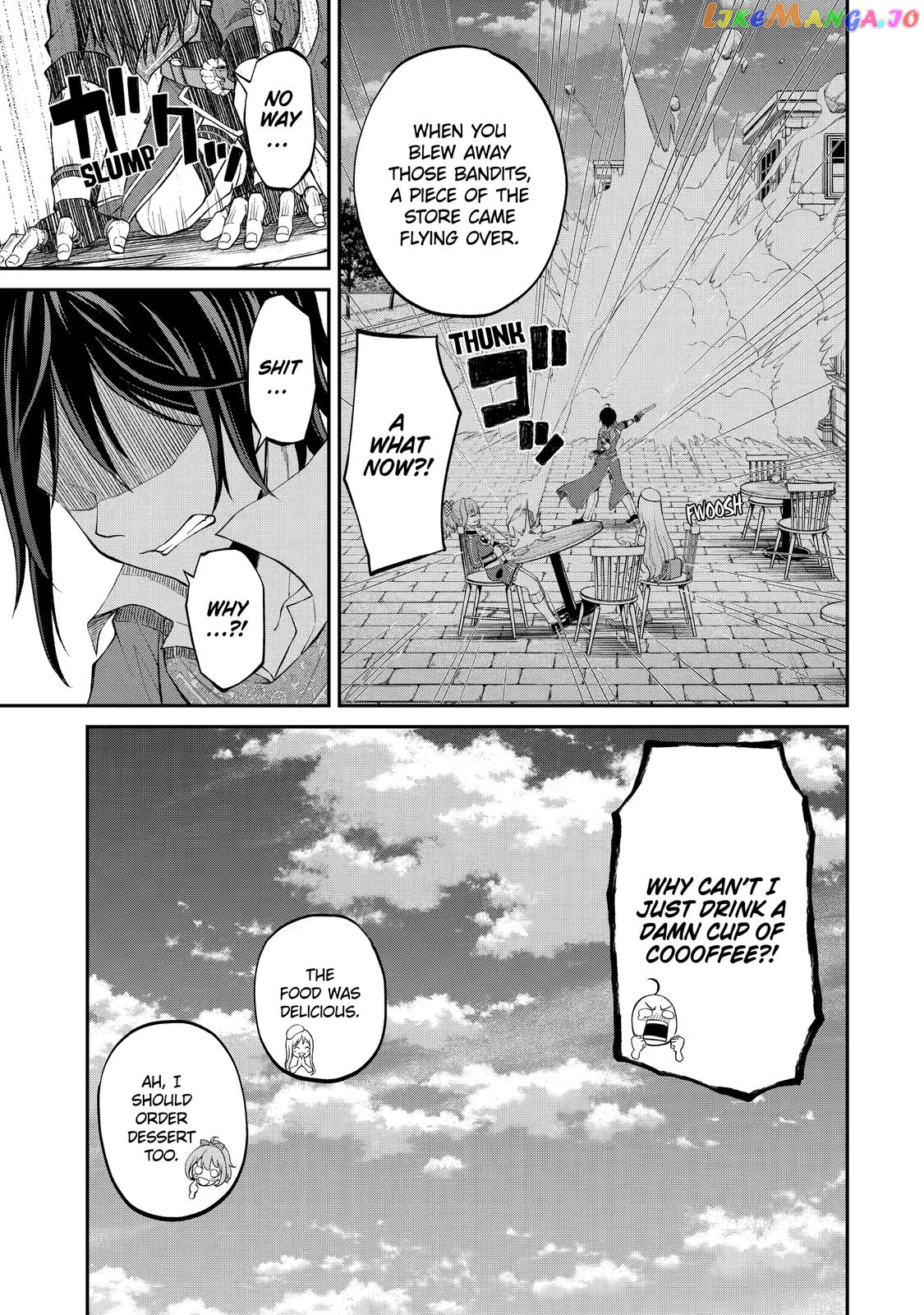 Saisoku Musou no B-kyuu Mahou Tsukai: Ippatsu Utareru Mae ni Senpatsu Uchikaesu! chapter 26 [end] - page 32
