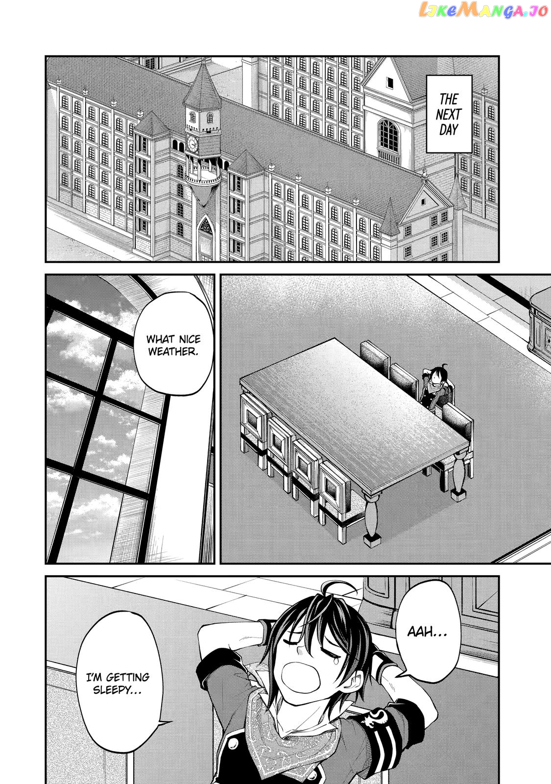 Saisoku Musou no B-kyuu Mahou Tsukai: Ippatsu Utareru Mae ni Senpatsu Uchikaesu! chapter 26 [end] - page 33