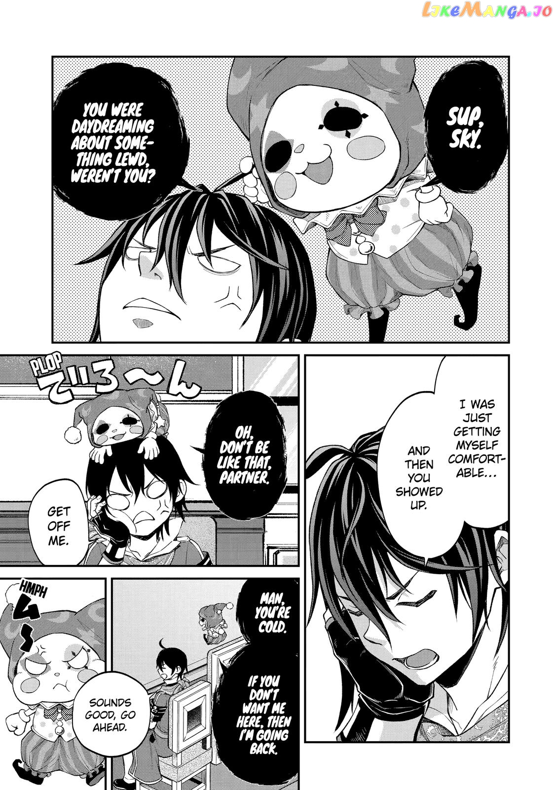 Saisoku Musou no B-kyuu Mahou Tsukai: Ippatsu Utareru Mae ni Senpatsu Uchikaesu! chapter 26 [end] - page 34