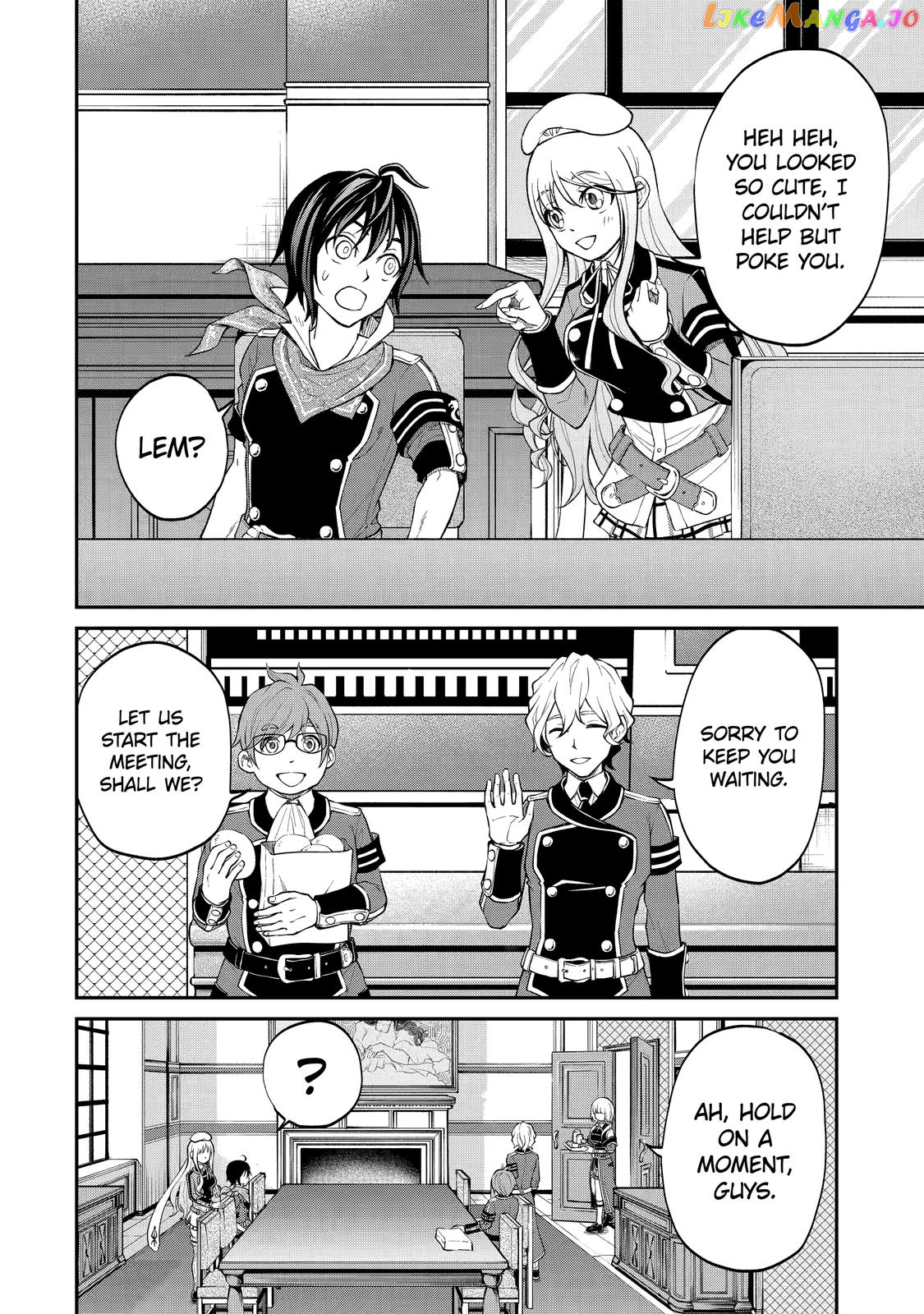 Saisoku Musou no B-kyuu Mahou Tsukai: Ippatsu Utareru Mae ni Senpatsu Uchikaesu! chapter 26 [end] - page 37