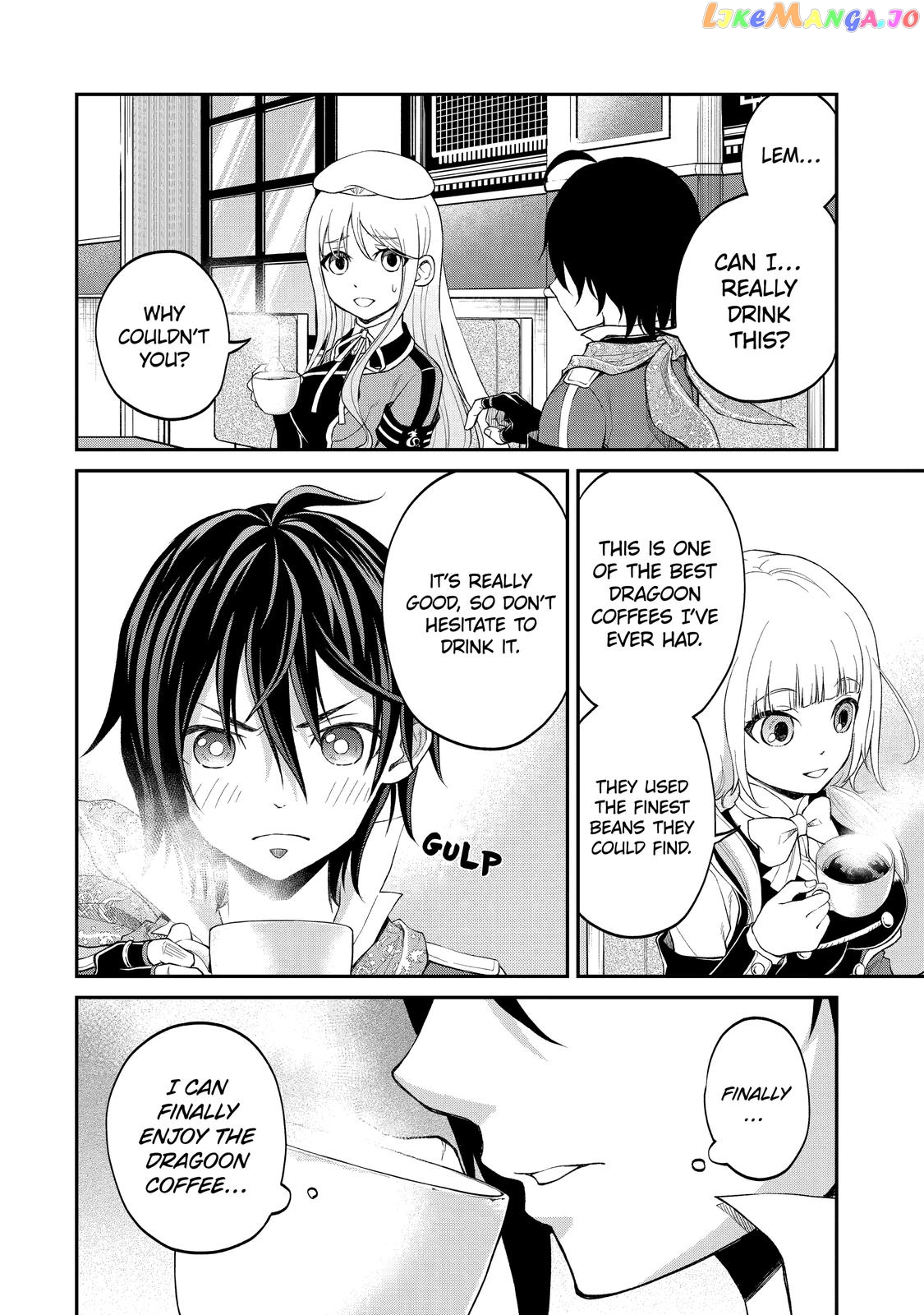 Saisoku Musou no B-kyuu Mahou Tsukai: Ippatsu Utareru Mae ni Senpatsu Uchikaesu! chapter 26 [end] - page 39
