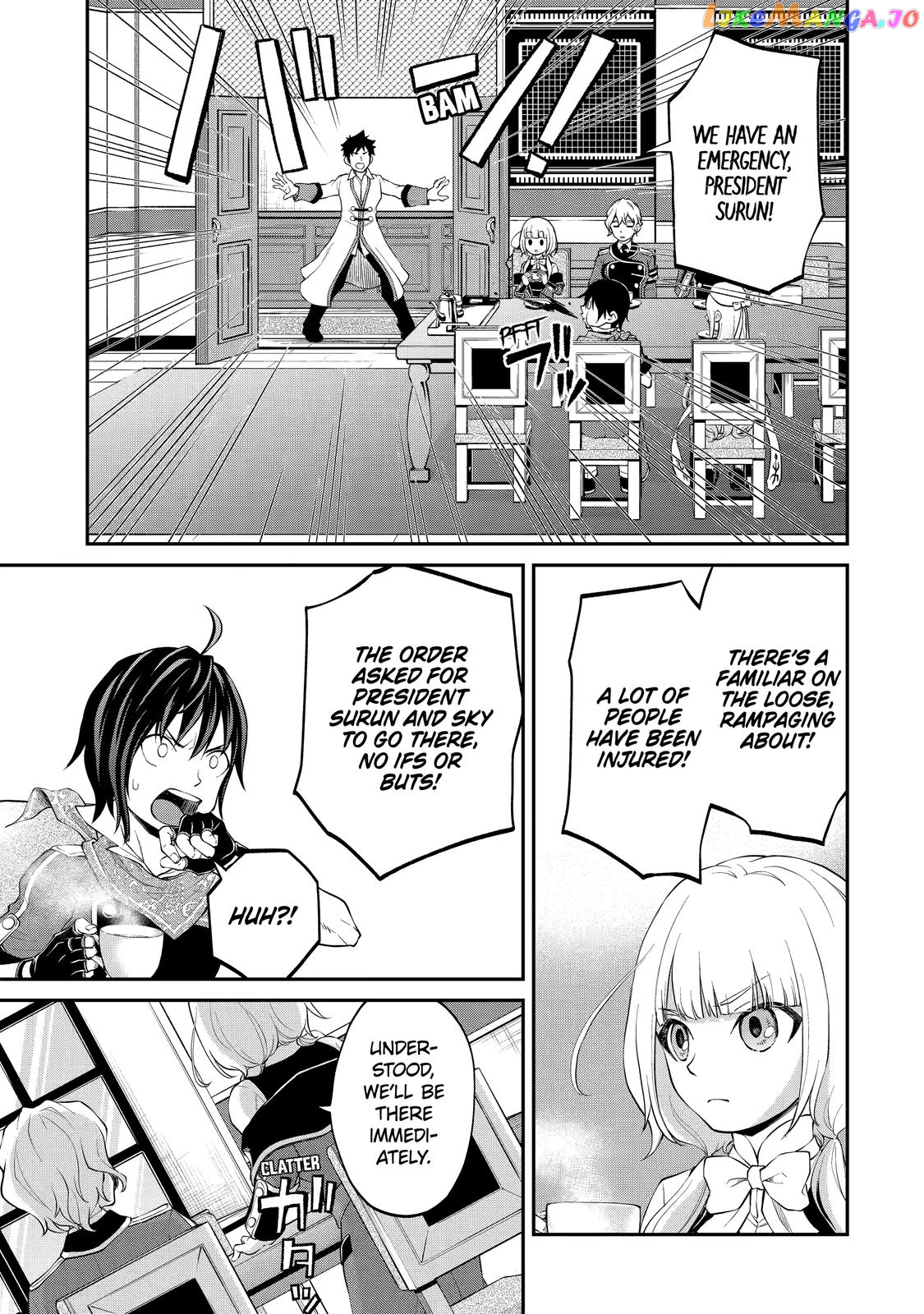 Saisoku Musou no B-kyuu Mahou Tsukai: Ippatsu Utareru Mae ni Senpatsu Uchikaesu! chapter 26 [end] - page 40