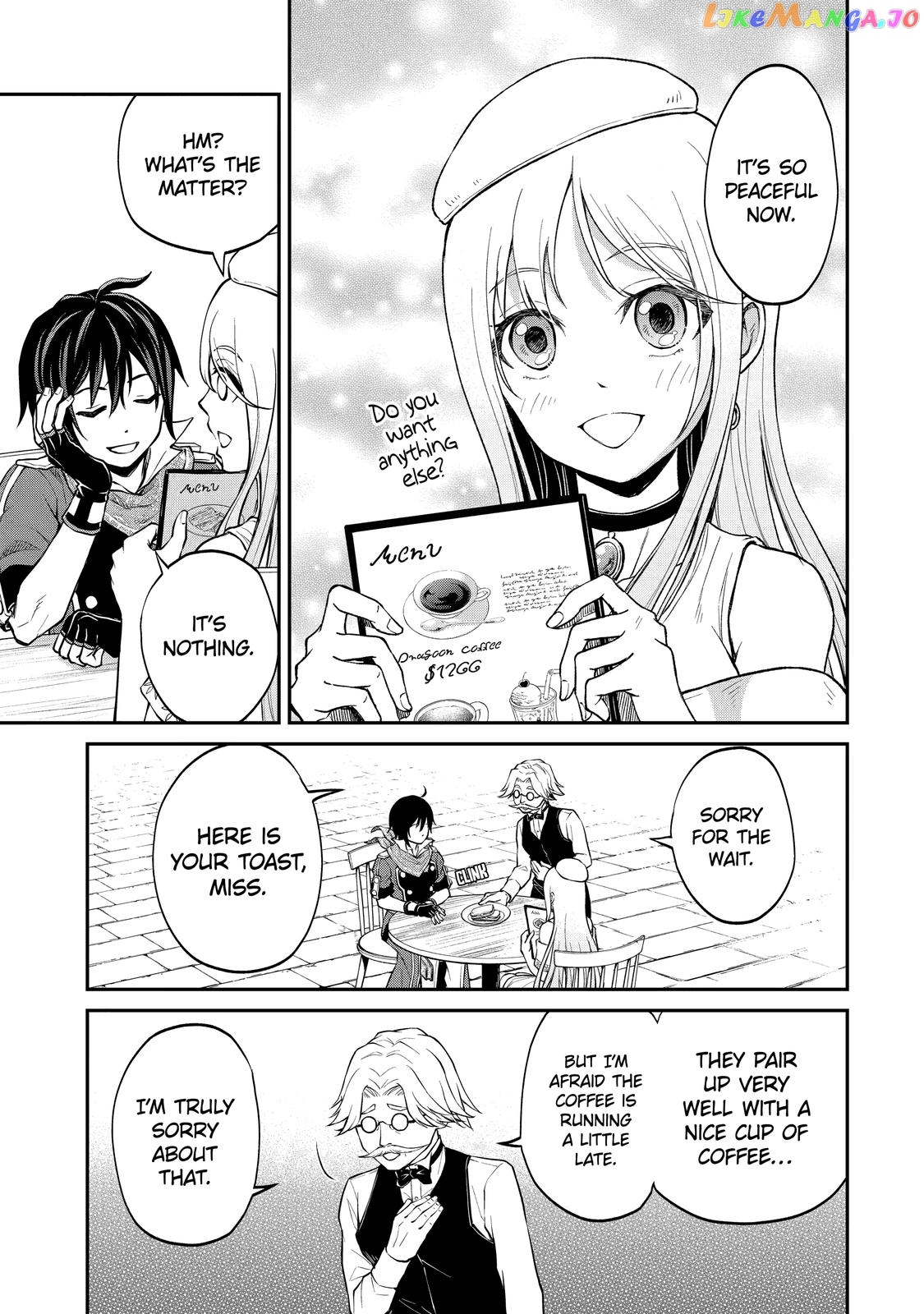 Saisoku Musou no B-kyuu Mahou Tsukai: Ippatsu Utareru Mae ni Senpatsu Uchikaesu! chapter 26 [end] - page 5