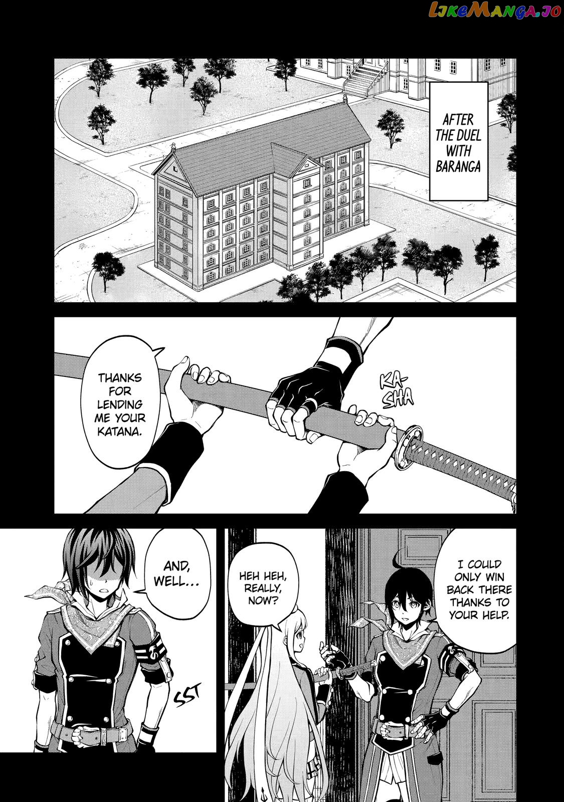 Saisoku Musou no B-kyuu Mahou Tsukai: Ippatsu Utareru Mae ni Senpatsu Uchikaesu! chapter 13 - page 3