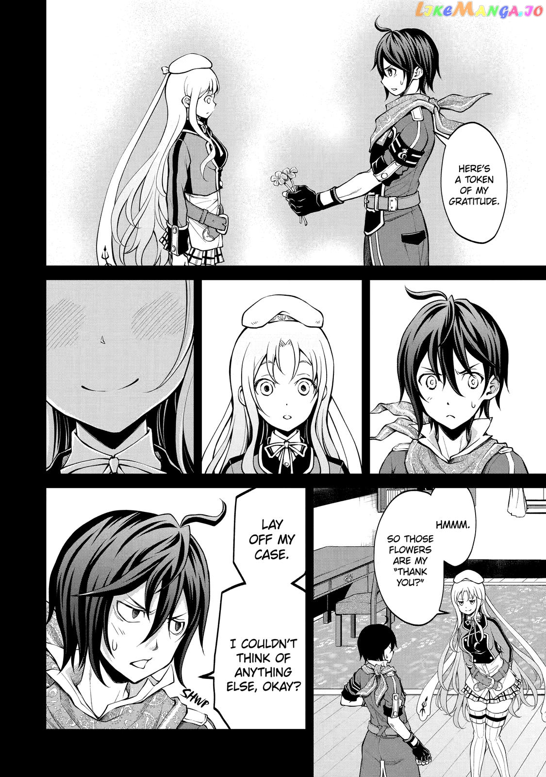 Saisoku Musou no B-kyuu Mahou Tsukai: Ippatsu Utareru Mae ni Senpatsu Uchikaesu! chapter 13 - page 4