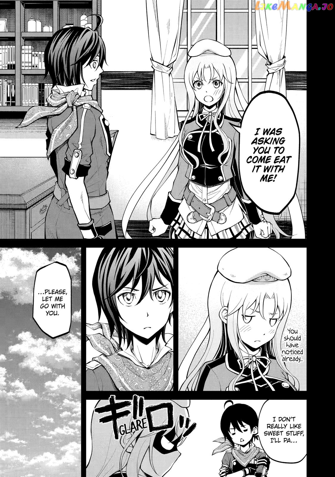 Saisoku Musou no B-kyuu Mahou Tsukai: Ippatsu Utareru Mae ni Senpatsu Uchikaesu! chapter 13 - page 7