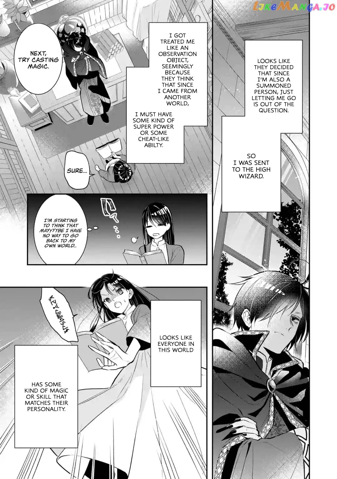 I Was Summoned to Be a Saint, but Was Robbed of the Position chapter 1 - page 19