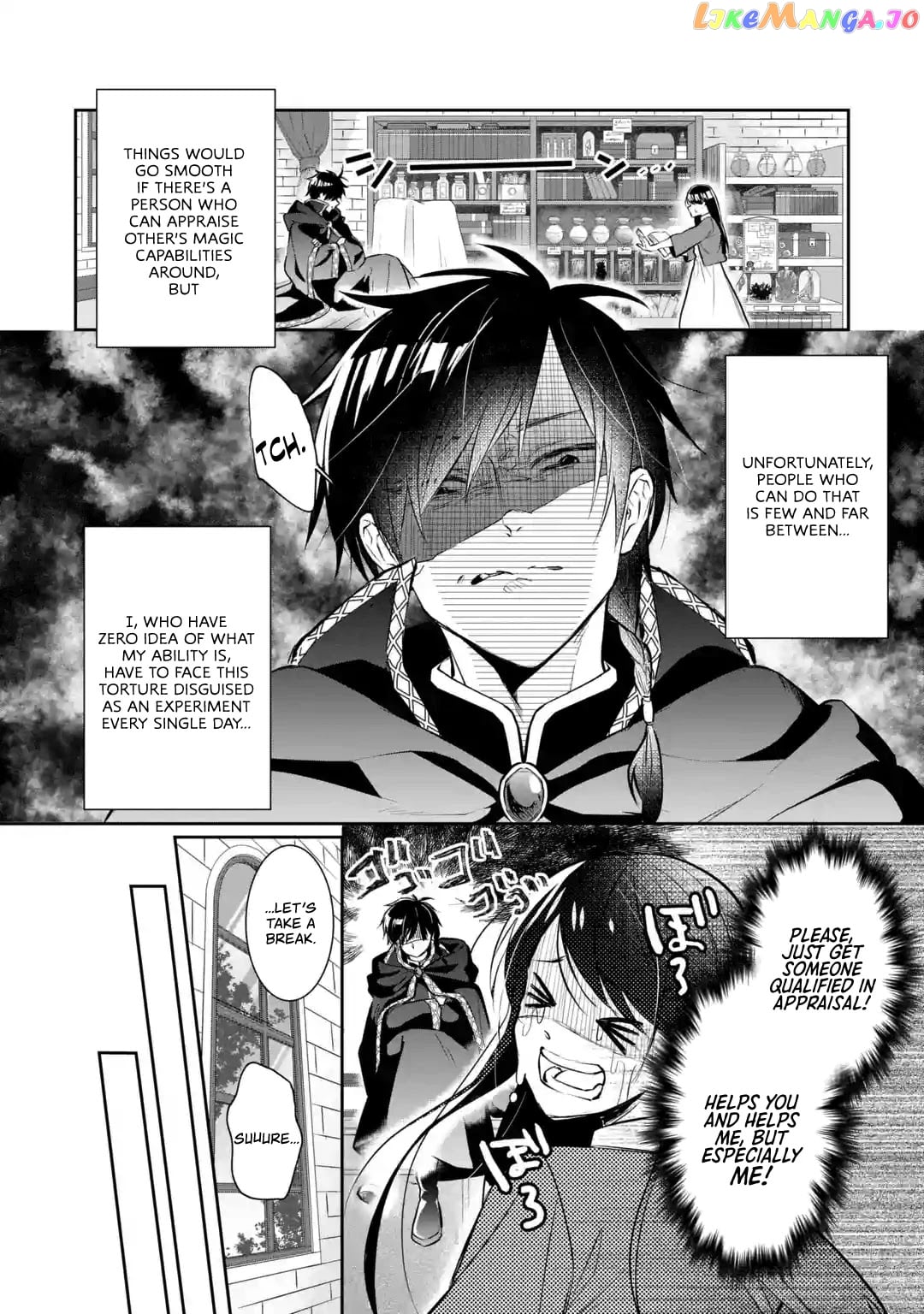 I Was Summoned to Be a Saint, but Was Robbed of the Position chapter 1 - page 20