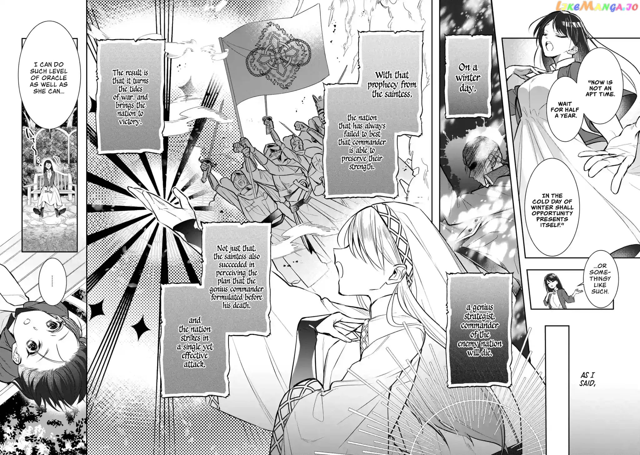 I Was Summoned to Be a Saint, but Was Robbed of the Position chapter 1 - page 22