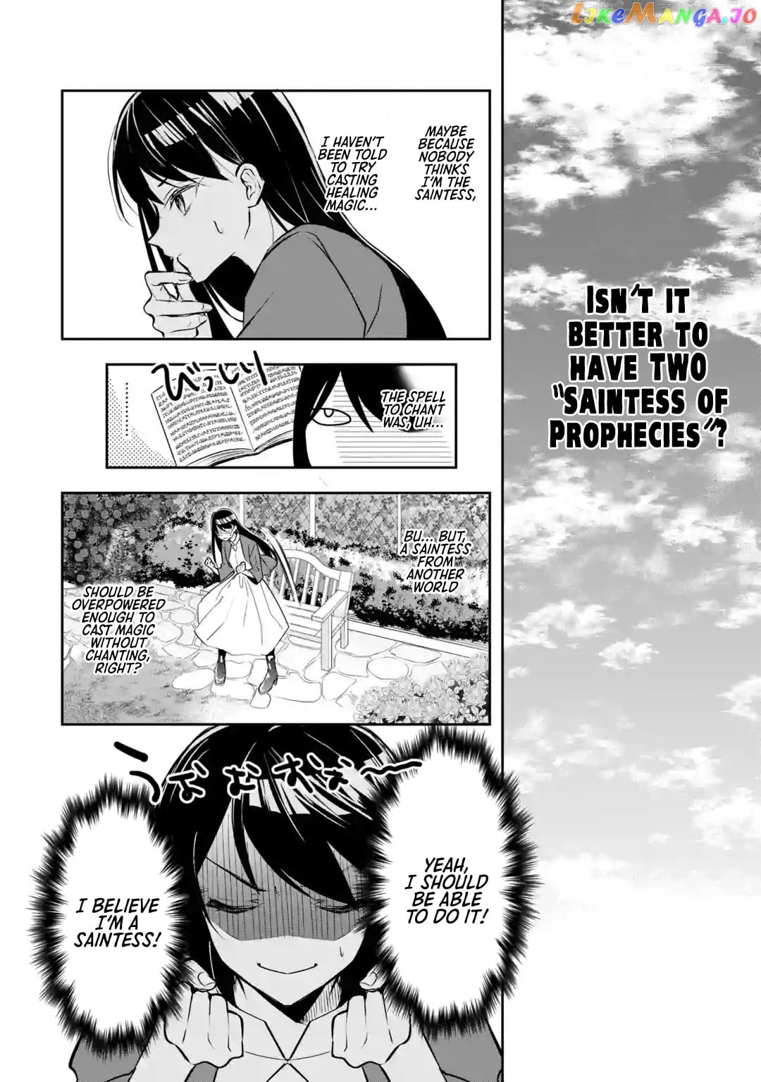 I Was Summoned to Be a Saint, but Was Robbed of the Position chapter 1 - page 23