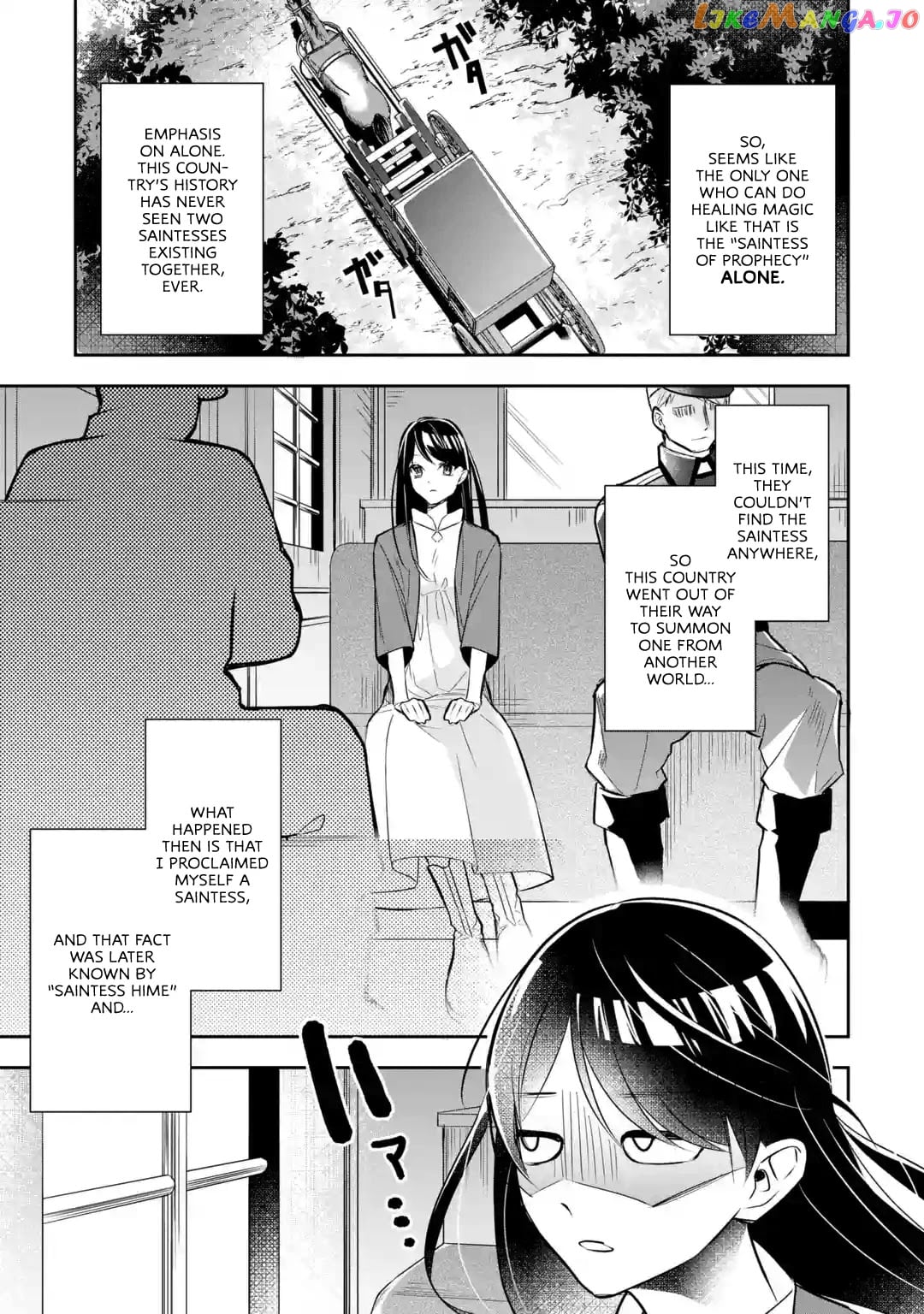 I Was Summoned to Be a Saint, but Was Robbed of the Position chapter 1 - page 28