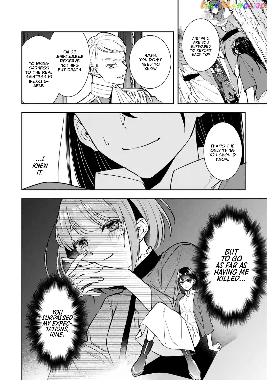 I Was Summoned to Be a Saint, but Was Robbed of the Position chapter 1 - page 41