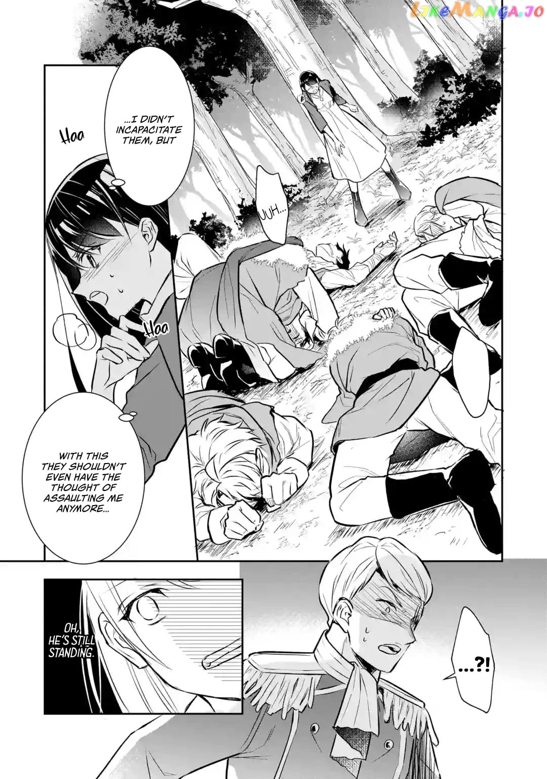 I Was Summoned to Be a Saint, but Was Robbed of the Position chapter 1 - page 45