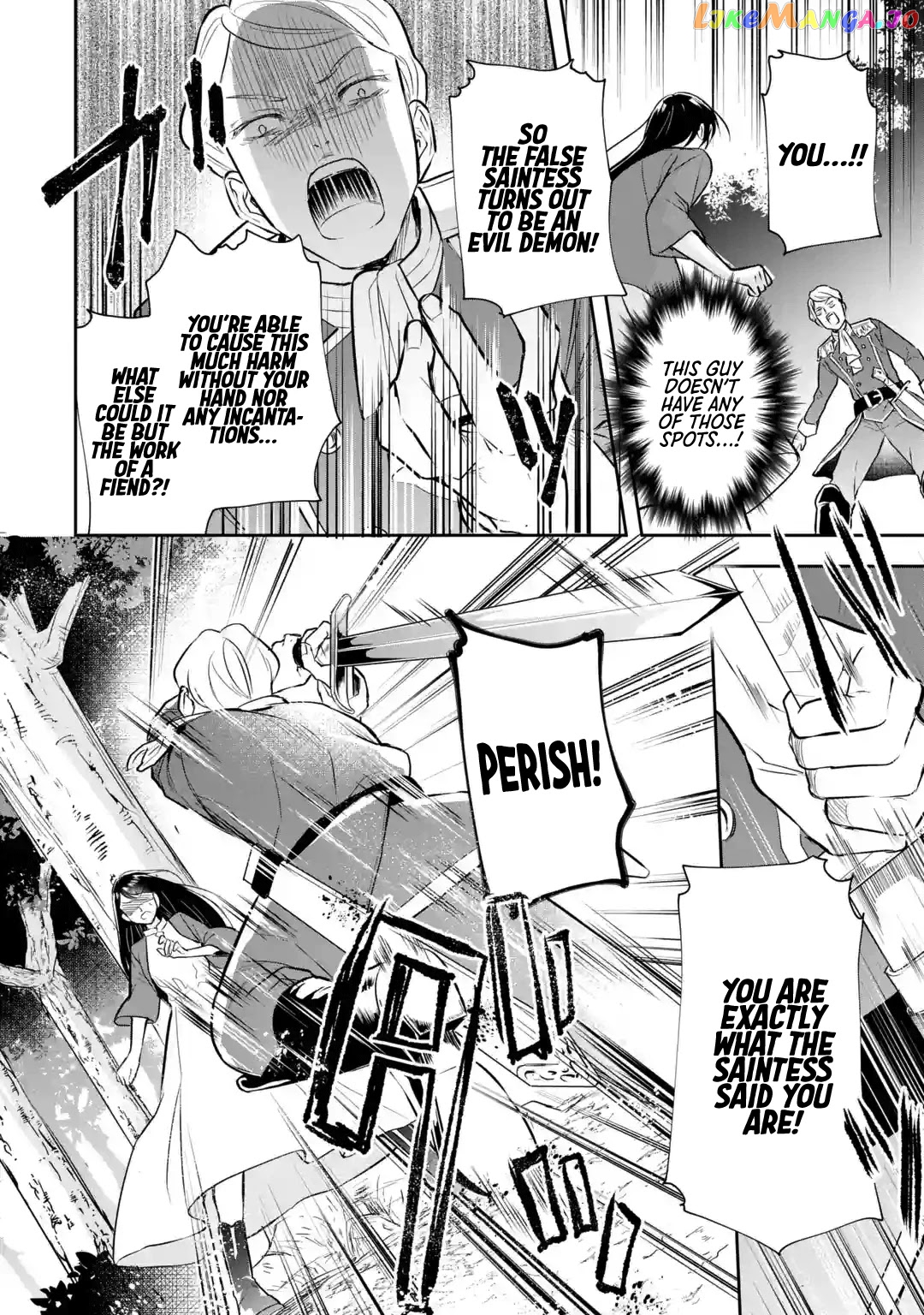 I Was Summoned to Be a Saint, but Was Robbed of the Position chapter 1 - page 46