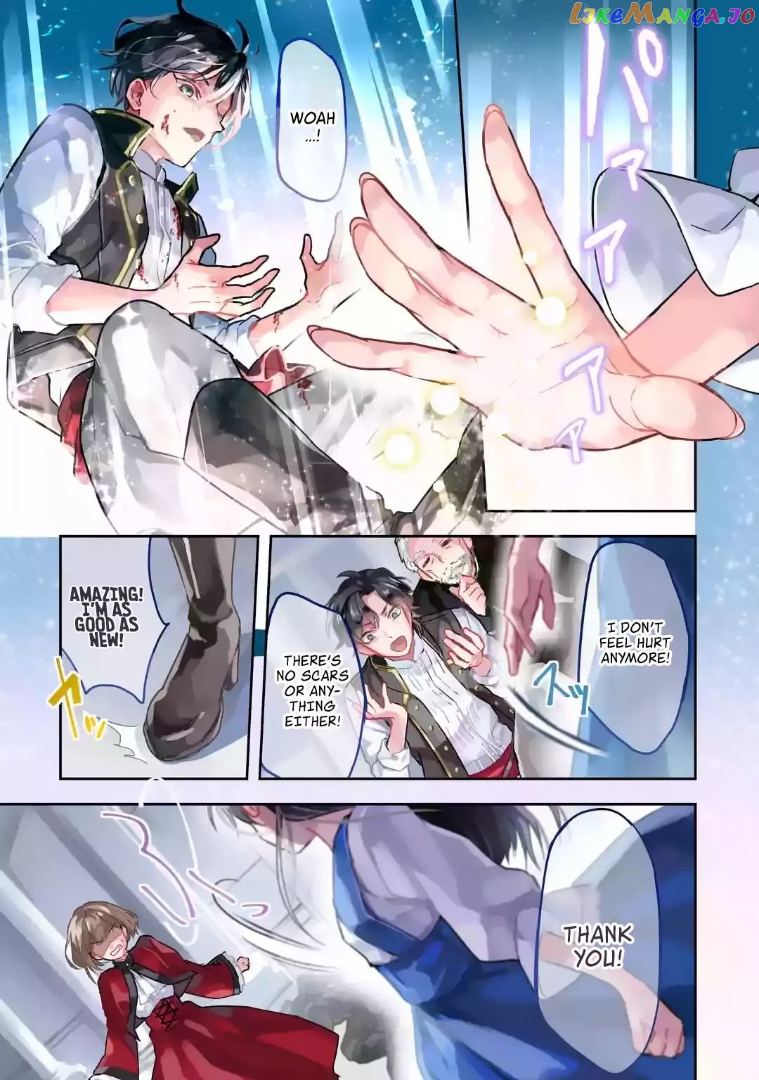 I Was Summoned to Be a Saint, but Was Robbed of the Position chapter 1.1 - page 2