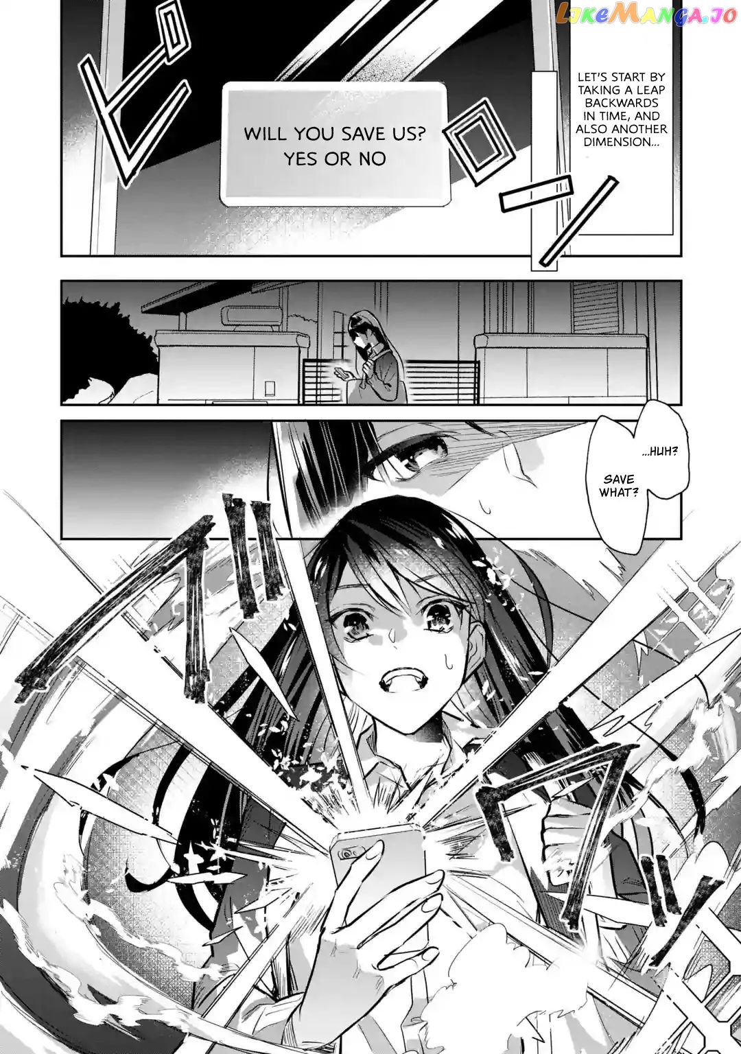 I Was Summoned to Be a Saint, but Was Robbed of the Position chapter 1.1 - page 4