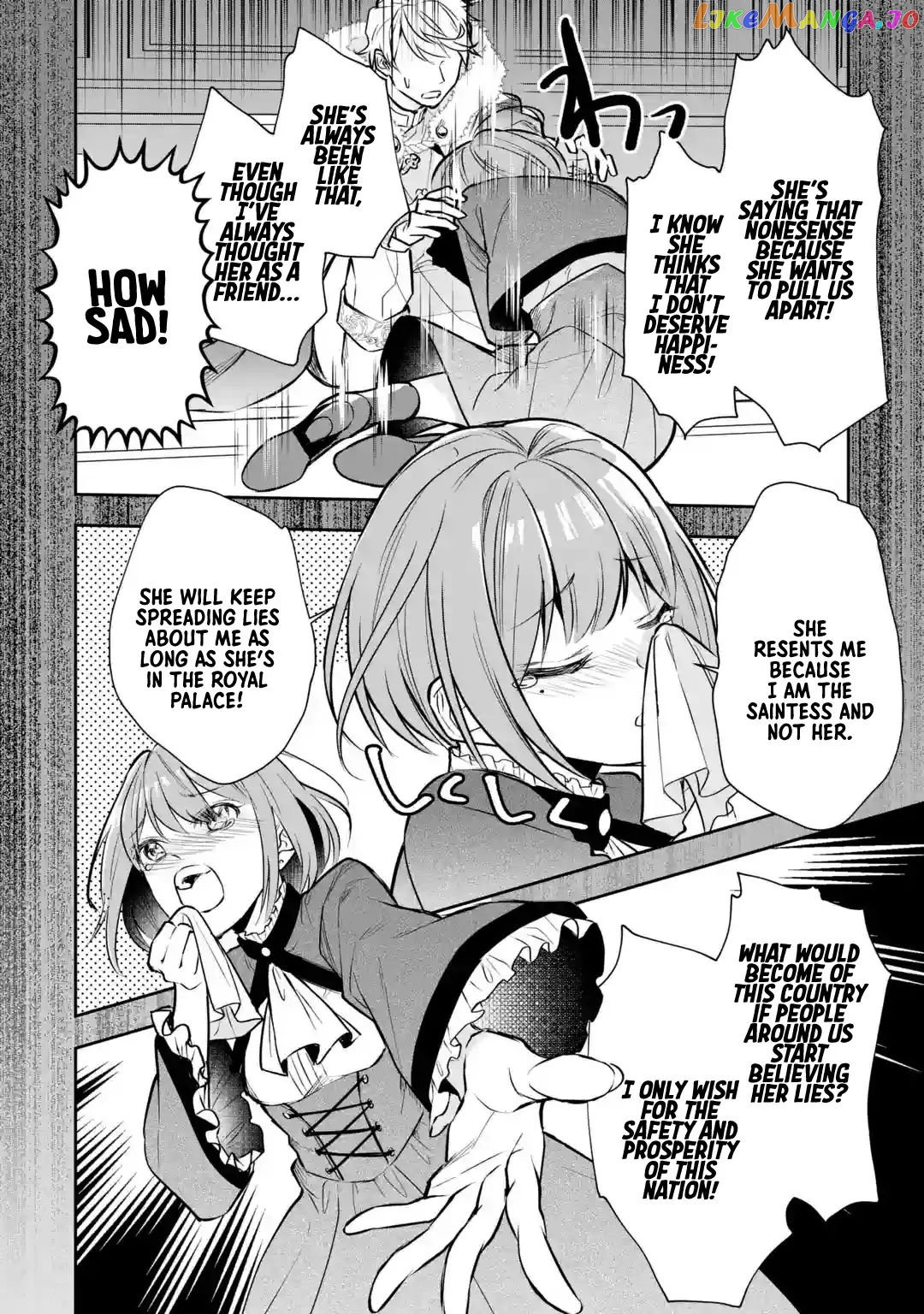 I Was Summoned to Be a Saint, but Was Robbed of the Position chapter 1.2 - page 2