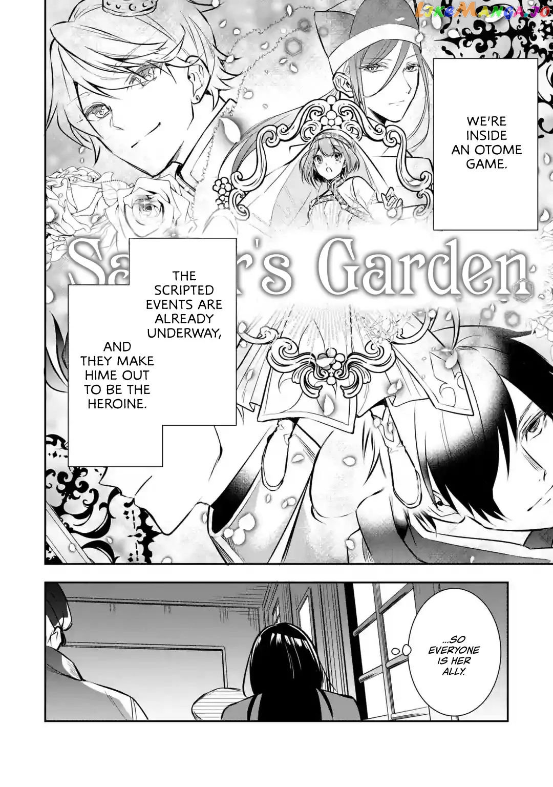I Was Summoned to Be a Saint, but Was Robbed of the Position chapter 1.2 - page 4