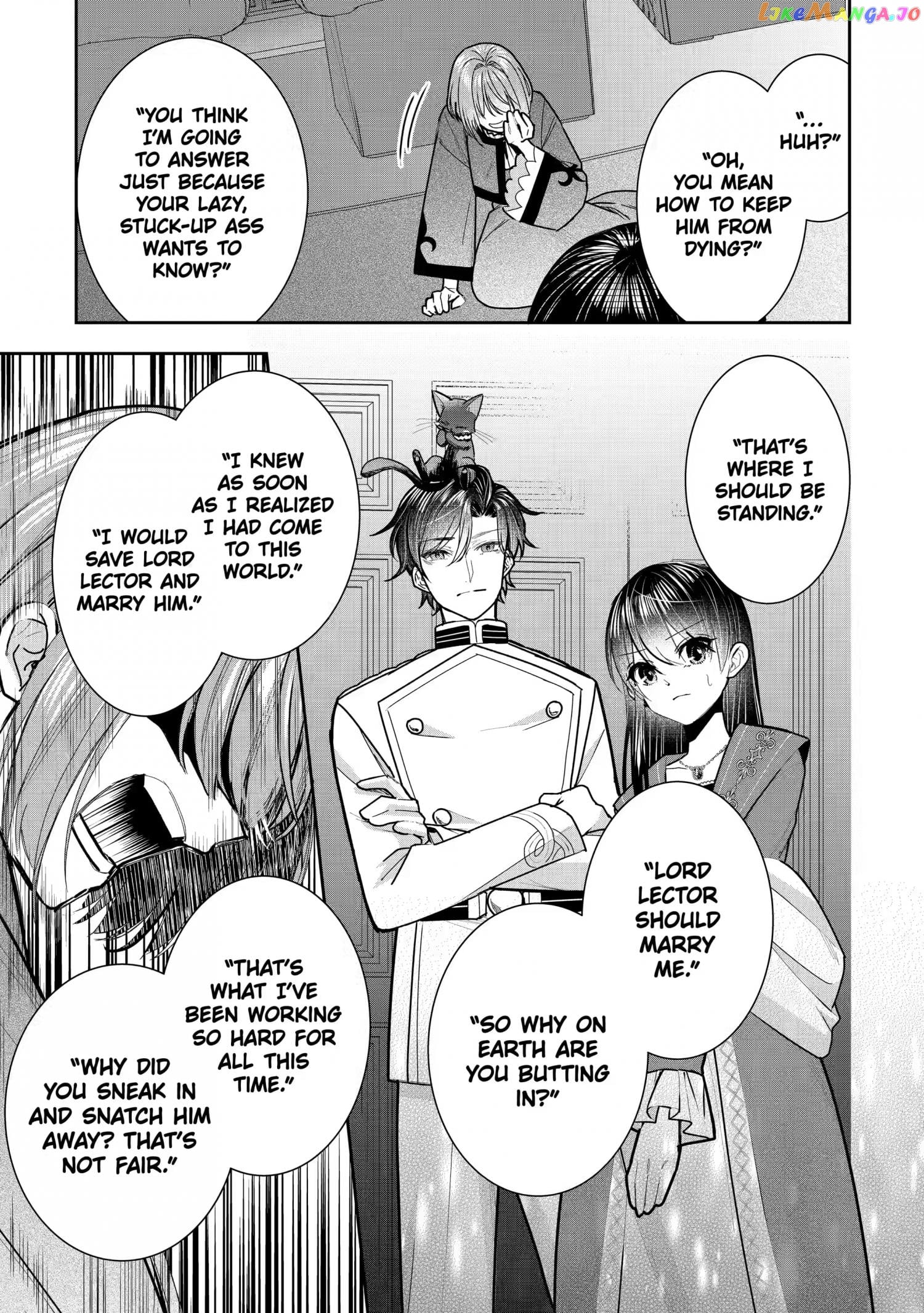 I Was Summoned to Be a Saint, but Was Robbed of the Position chapter 12.2 - page 1