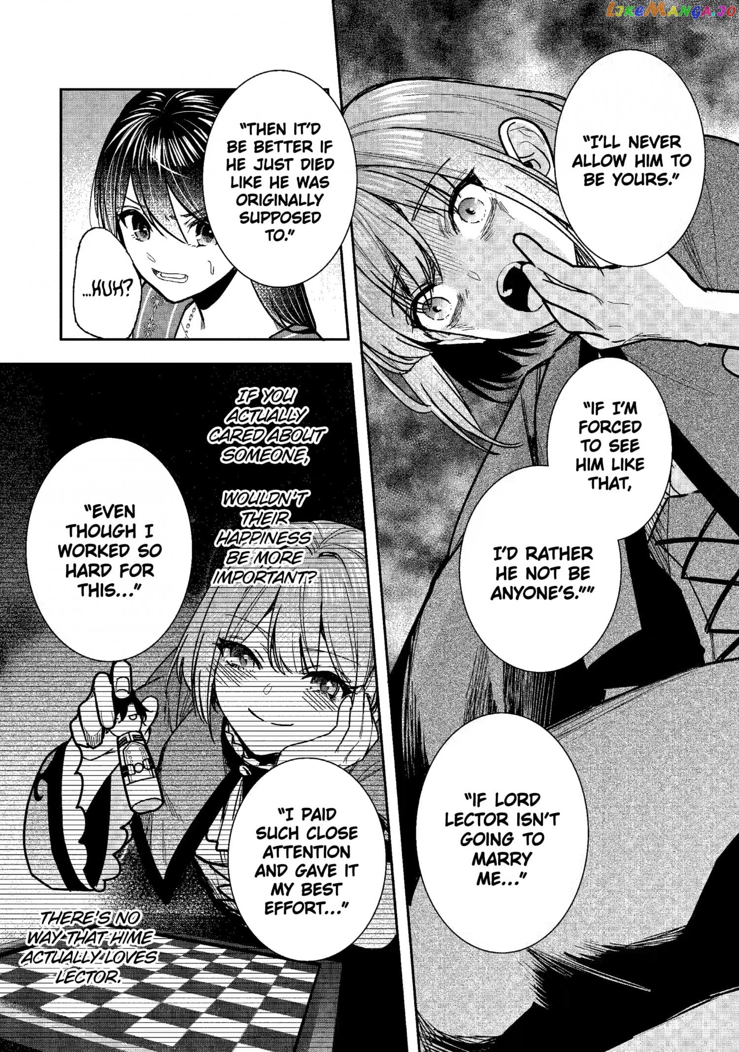 I Was Summoned to Be a Saint, but Was Robbed of the Position chapter 12.2 - page 3