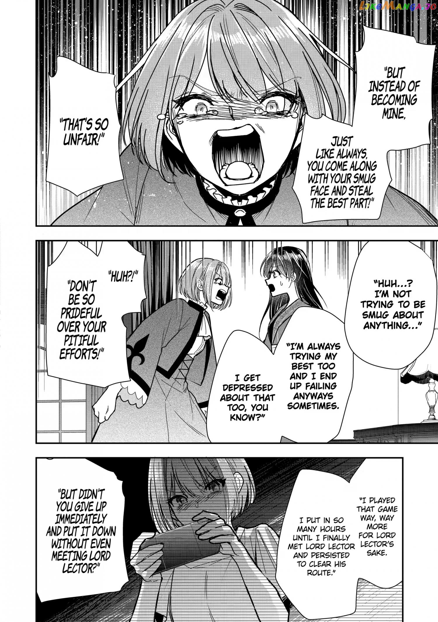 I Was Summoned to Be a Saint, but Was Robbed of the Position chapter 12.2 - page 4