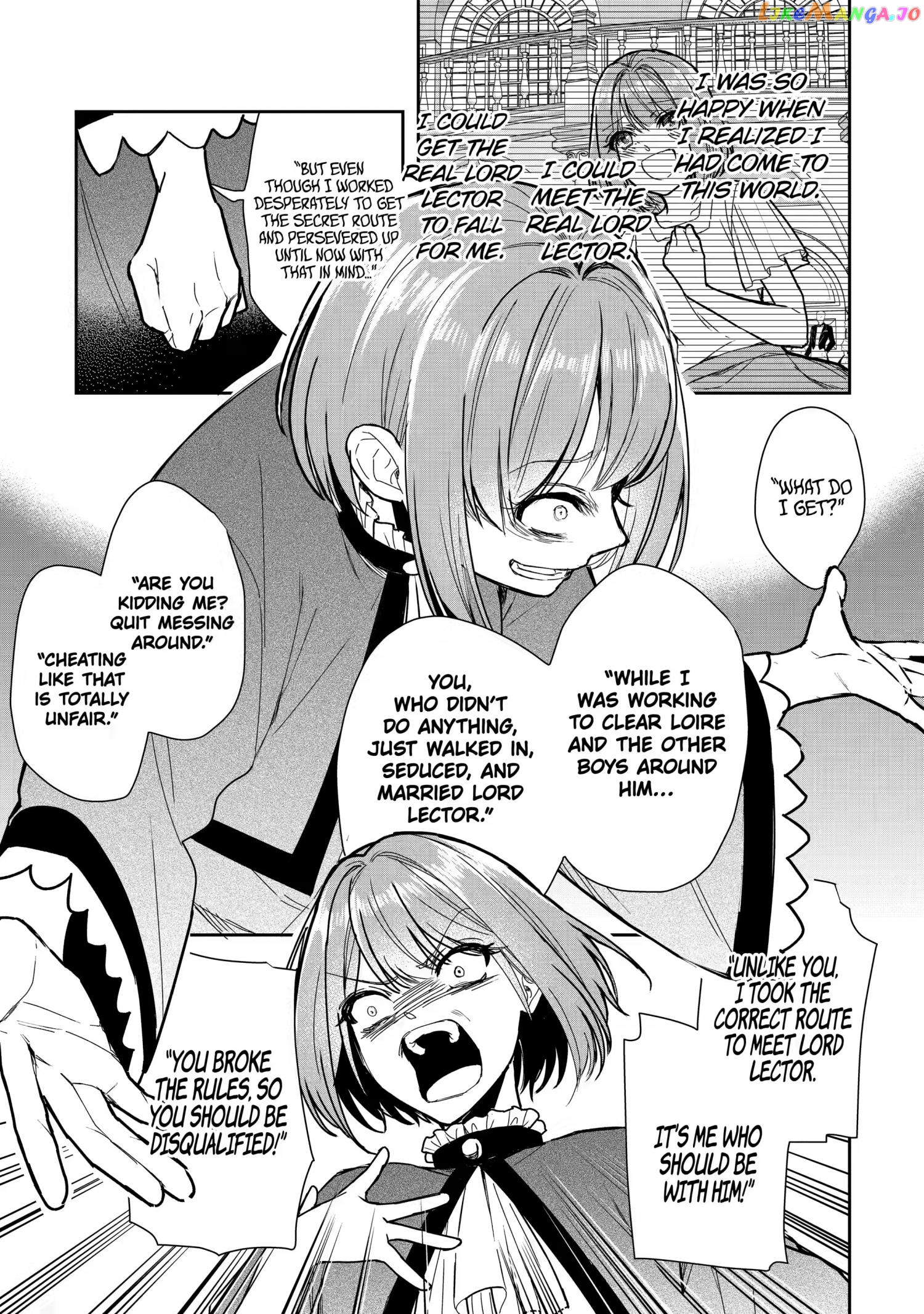 I Was Summoned to Be a Saint, but Was Robbed of the Position chapter 12.2 - page 5