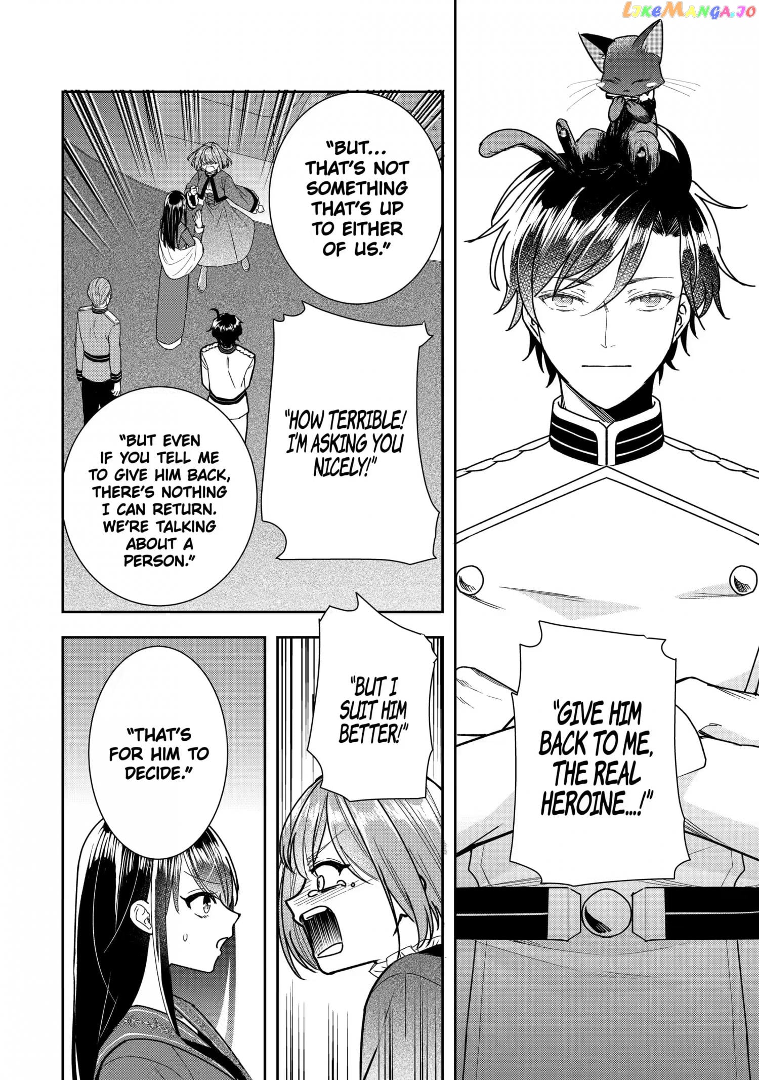 I Was Summoned to Be a Saint, but Was Robbed of the Position chapter 12.2 - page 6