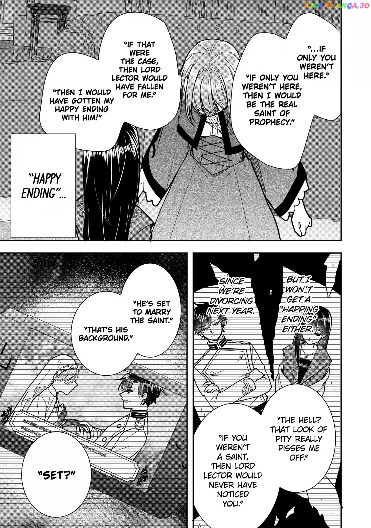 I Was Summoned to Be a Saint, but Was Robbed of the Position chapter 12.2 - page 7