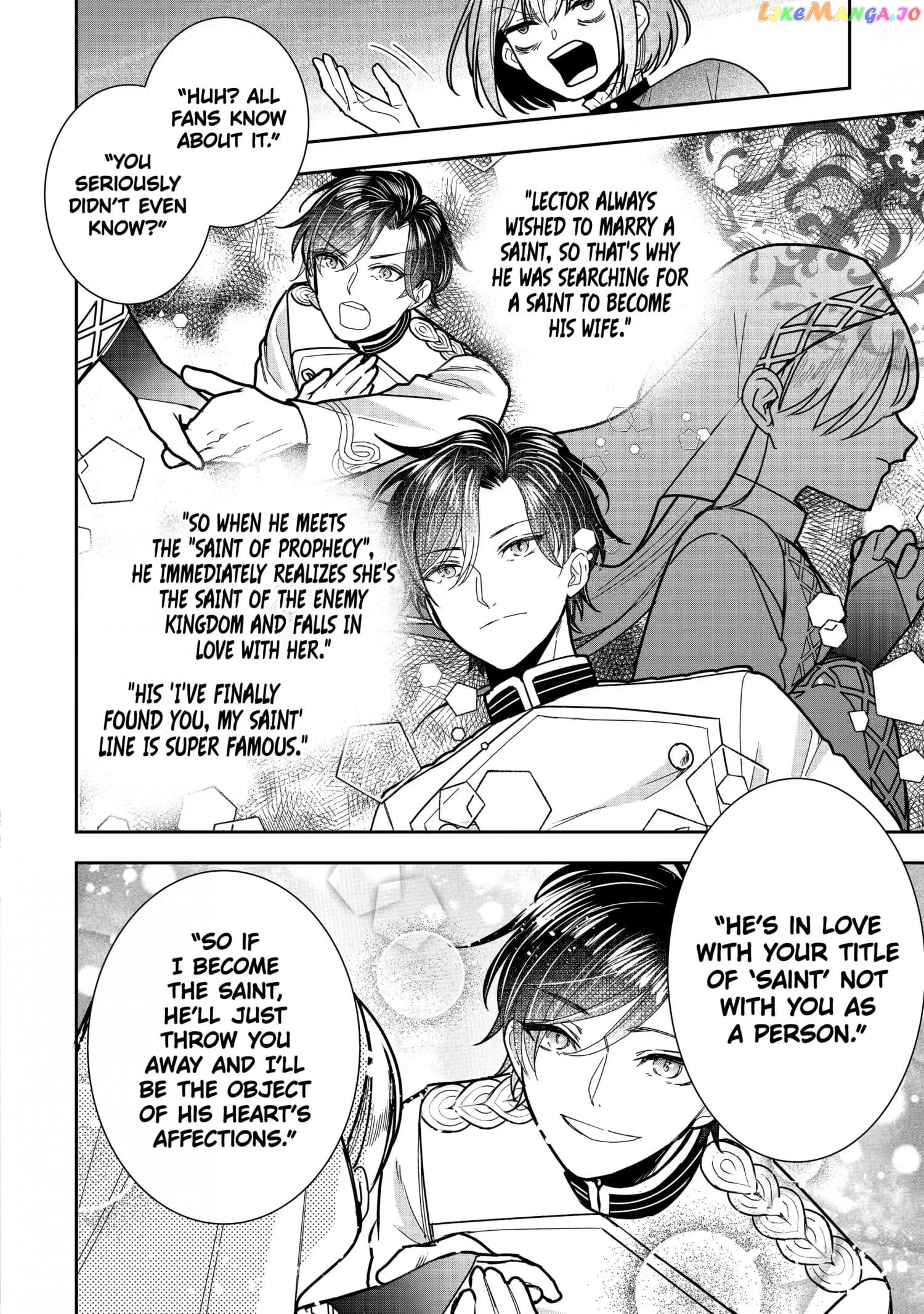 I Was Summoned to Be a Saint, but Was Robbed of the Position chapter 12.2 - page 8