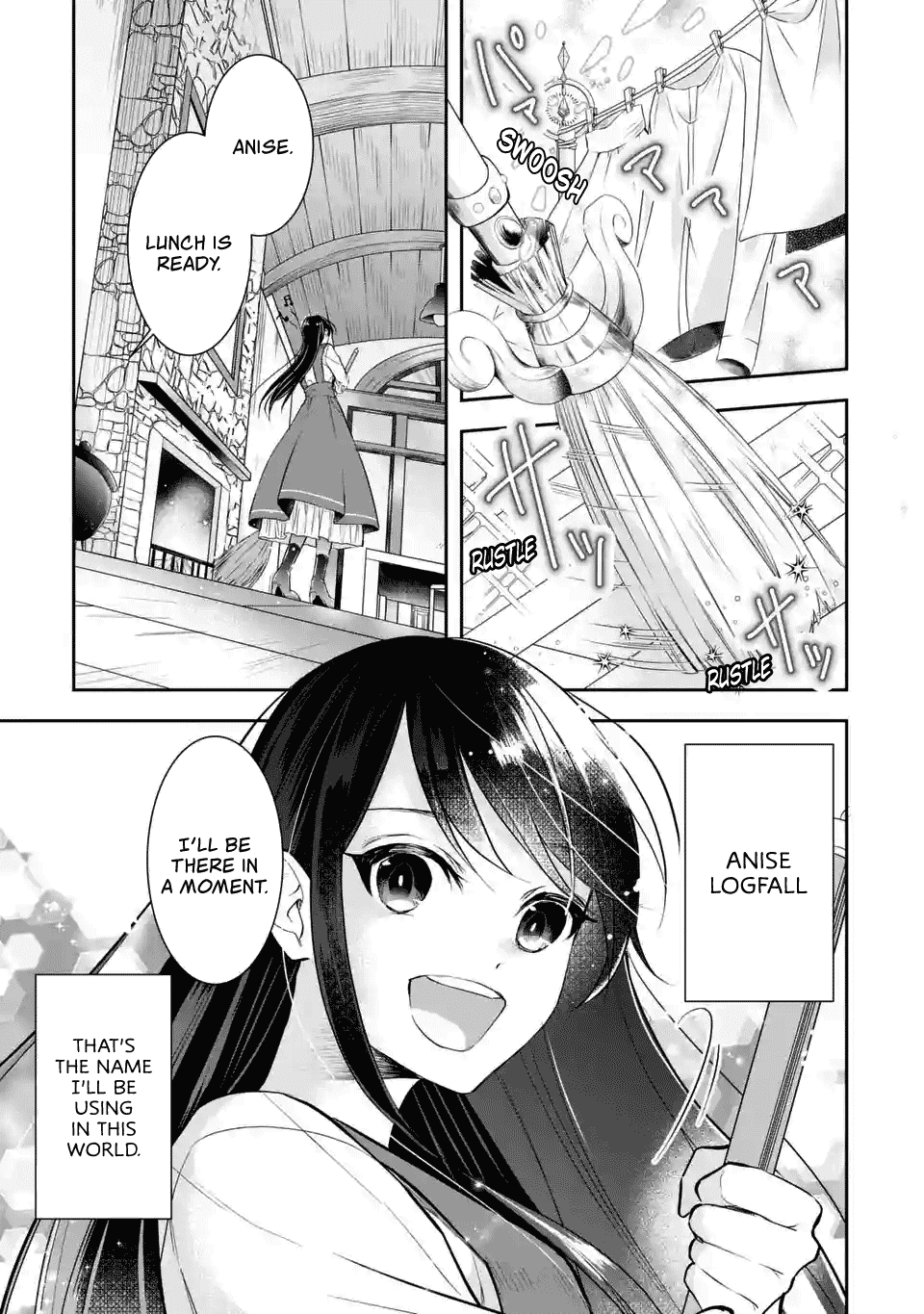 I Was Summoned to Be a Saint, but Was Robbed of the Position chapter 2.1 - page 3