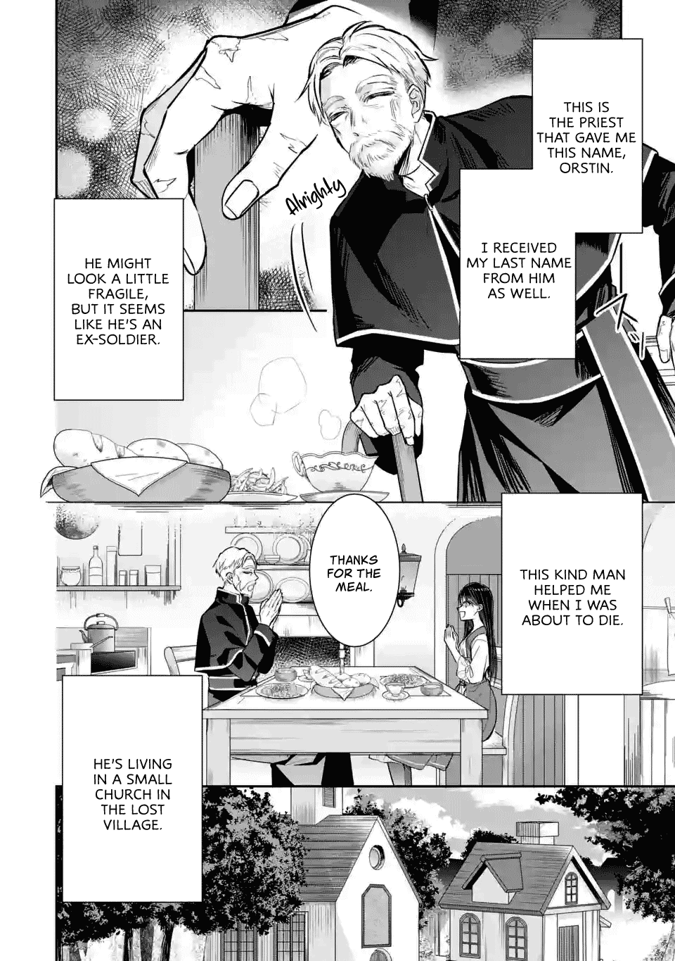 I Was Summoned to Be a Saint, but Was Robbed of the Position chapter 2.1 - page 4