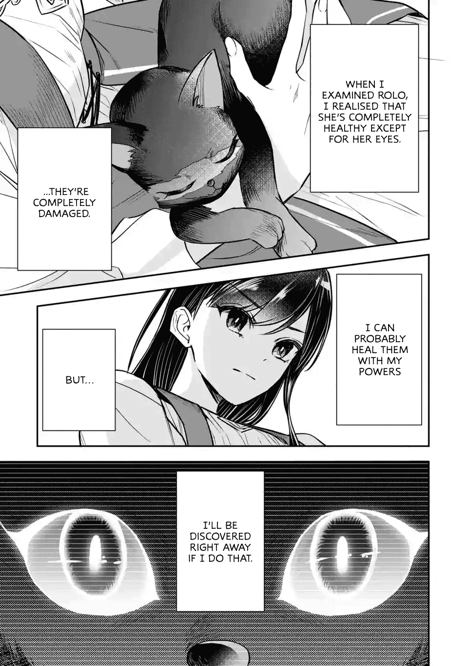 I Was Summoned to Be a Saint, but Was Robbed of the Position chapter 2.1 - page 7