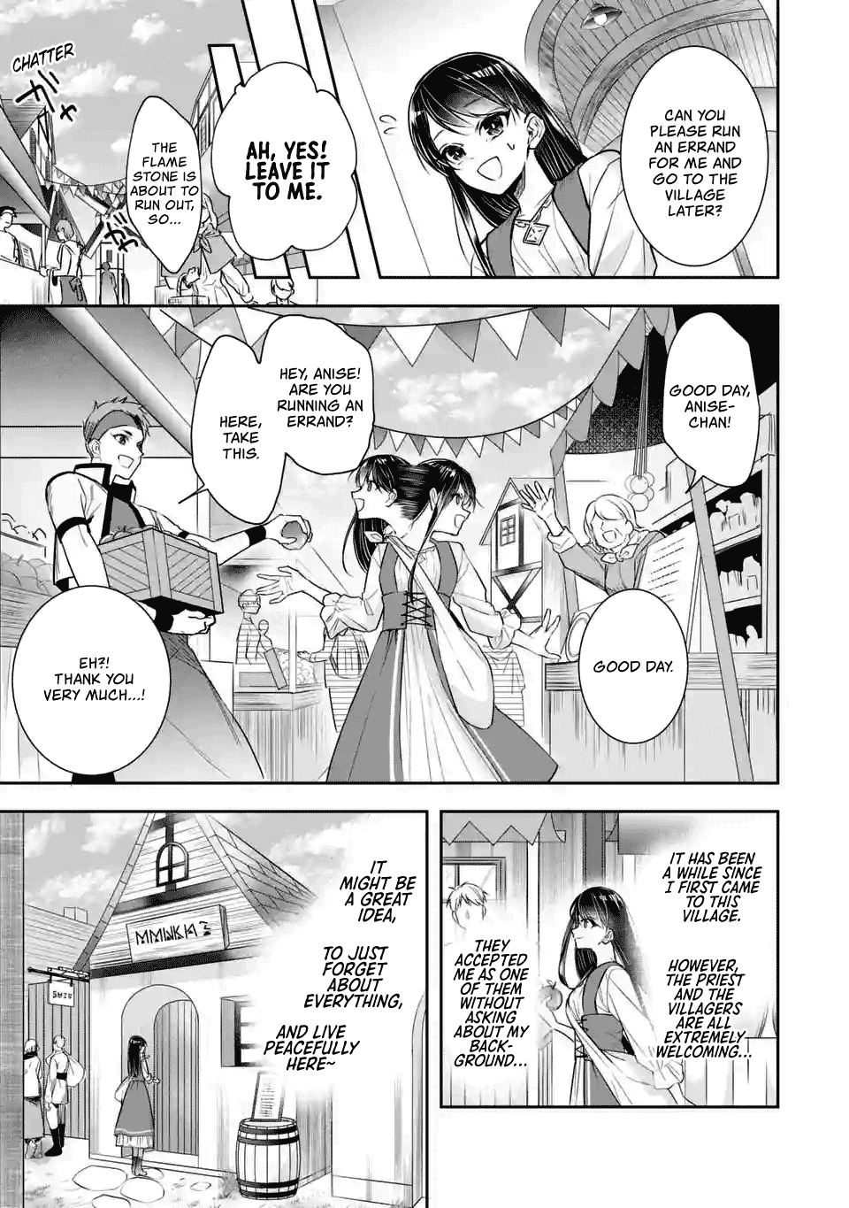 I Was Summoned to Be a Saint, but Was Robbed of the Position chapter 2.1 - page 9