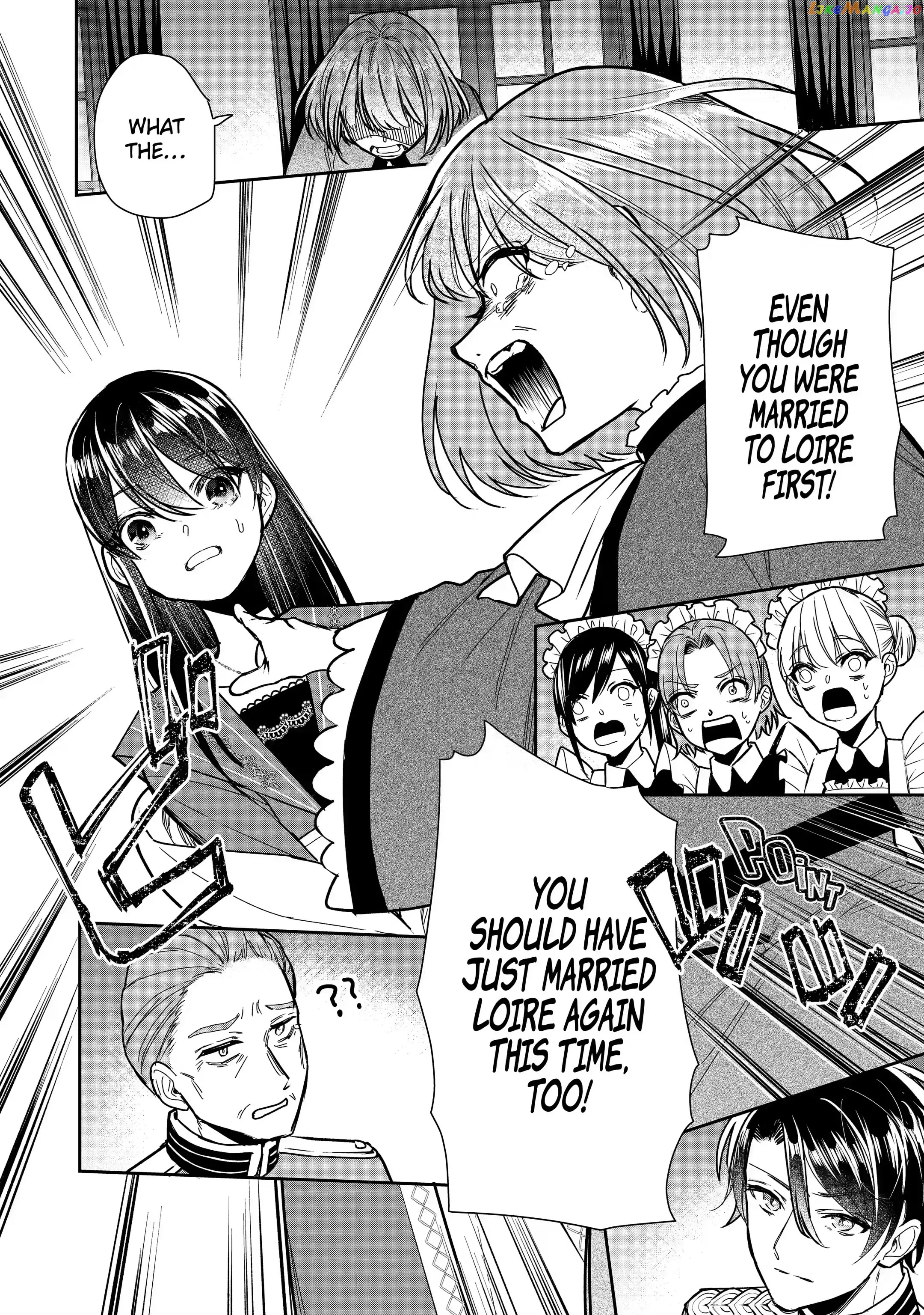 I Was Summoned to Be a Saint, but Was Robbed of the Position chapter 12.3 - page 2