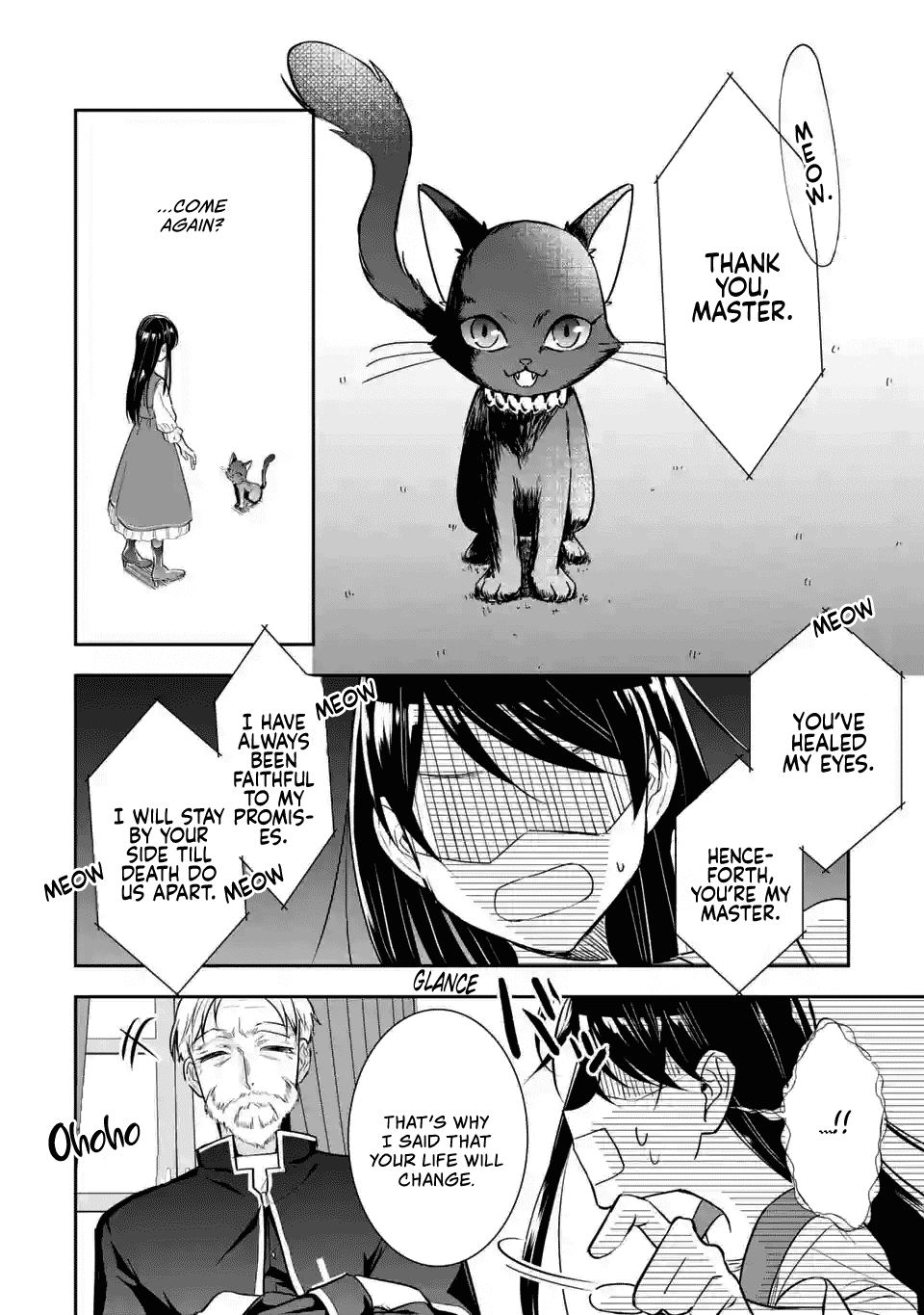 I Was Summoned to Be a Saint, but Was Robbed of the Position chapter 2.2 - page 4