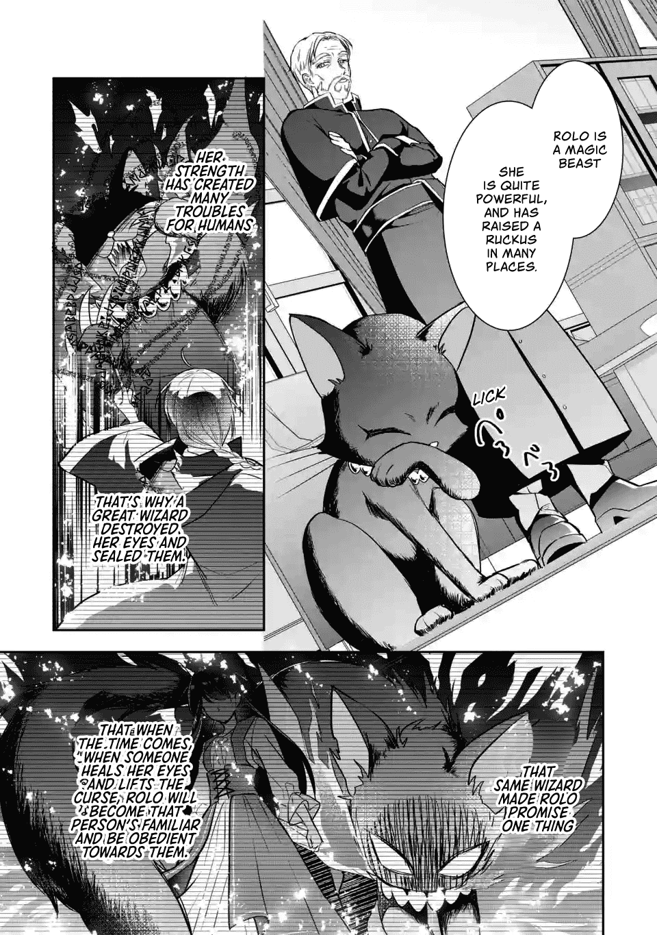I Was Summoned to Be a Saint, but Was Robbed of the Position chapter 2.2 - page 5
