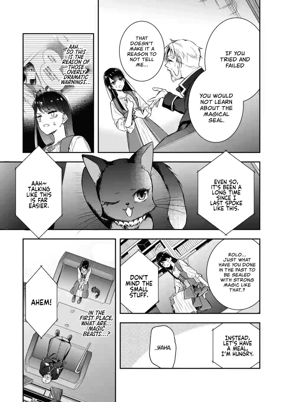 I Was Summoned to Be a Saint, but Was Robbed of the Position chapter 2.2 - page 7