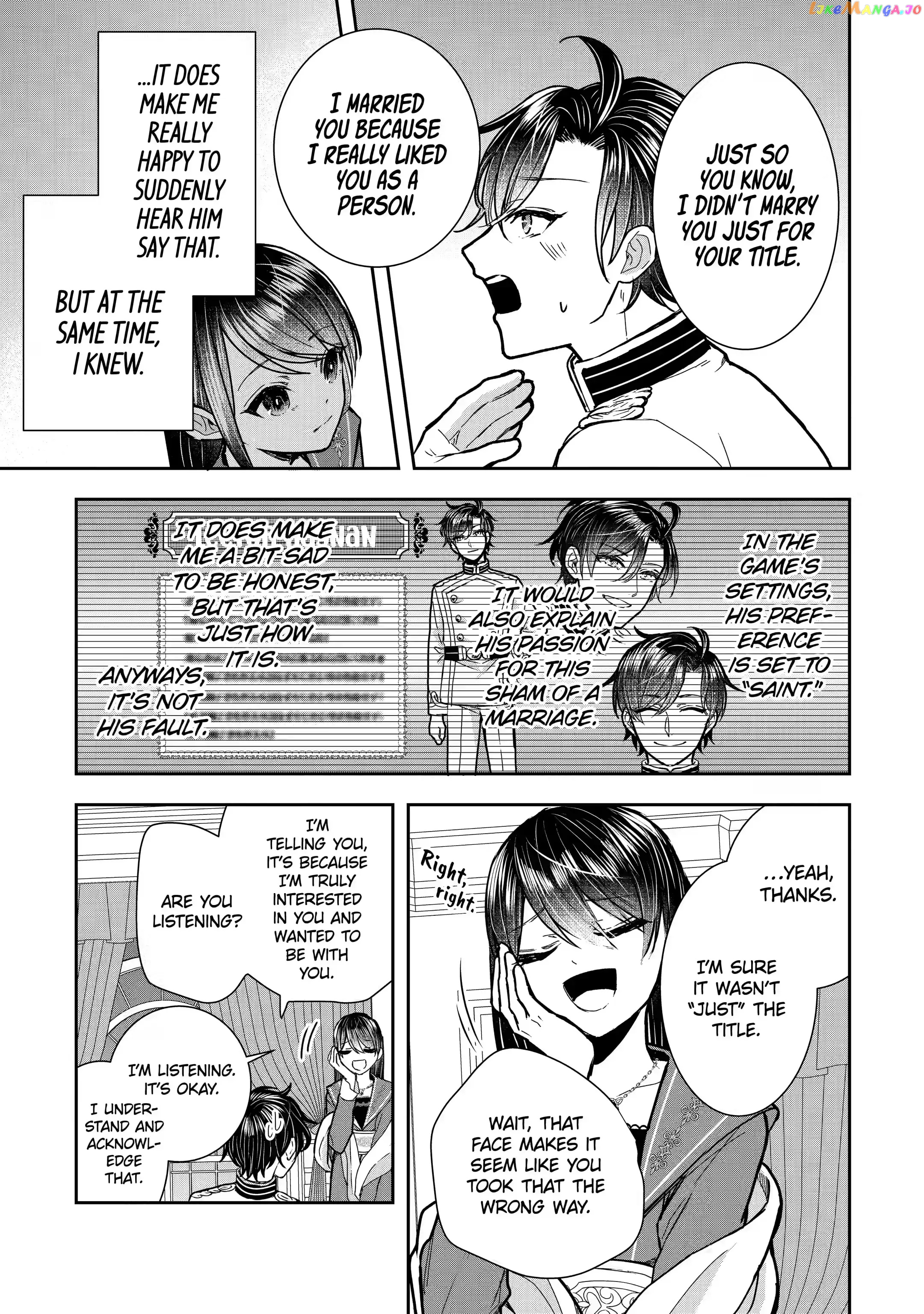 I Was Summoned to Be a Saint, but Was Robbed of the Position chapter 12.4 - page 3