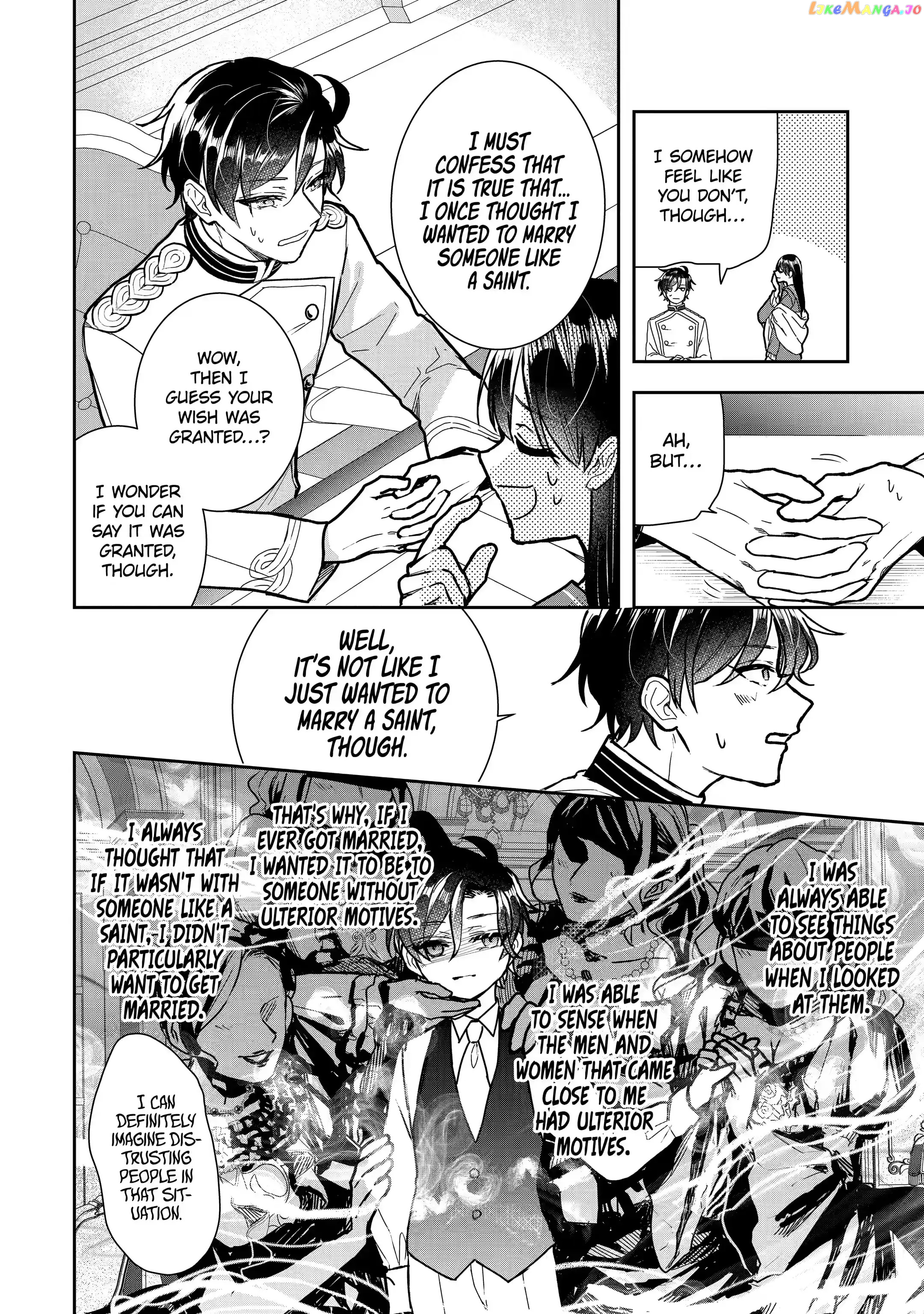 I Was Summoned to Be a Saint, but Was Robbed of the Position chapter 12.4 - page 4
