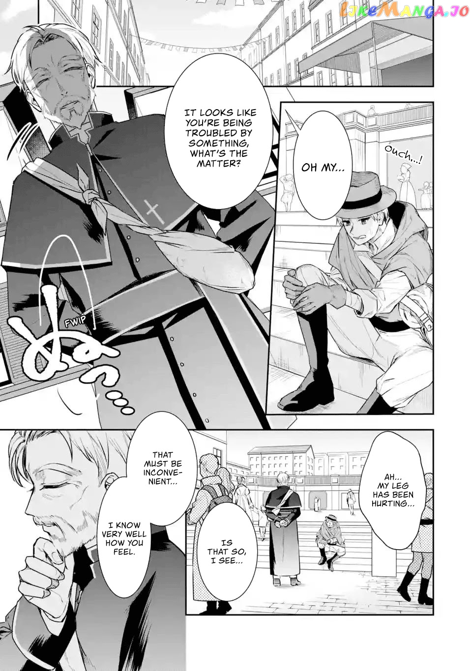 I Was Summoned to Be a Saint, but Was Robbed of the Position chapter 3.1 - page 2